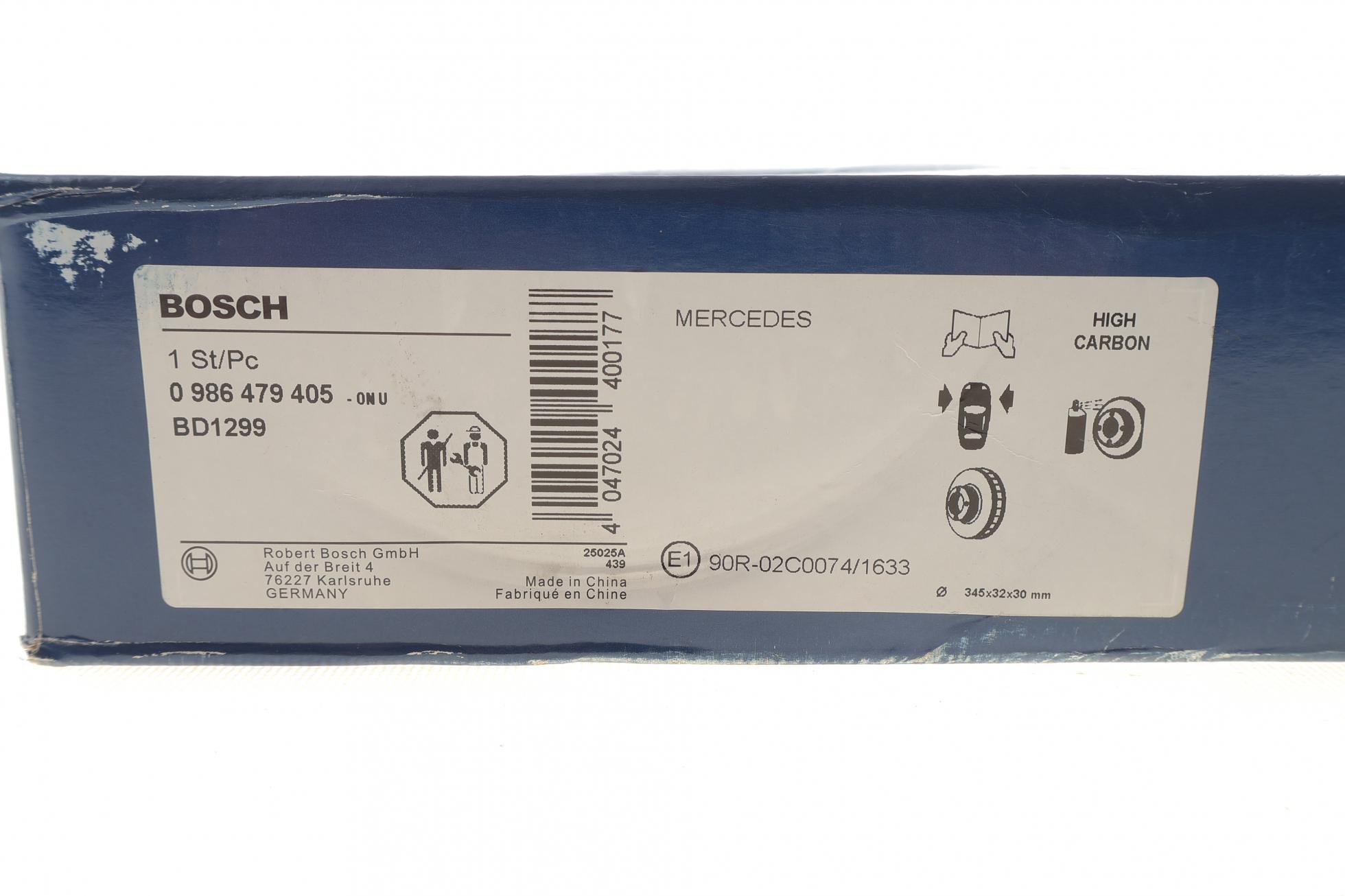 0986479405 BOSCH