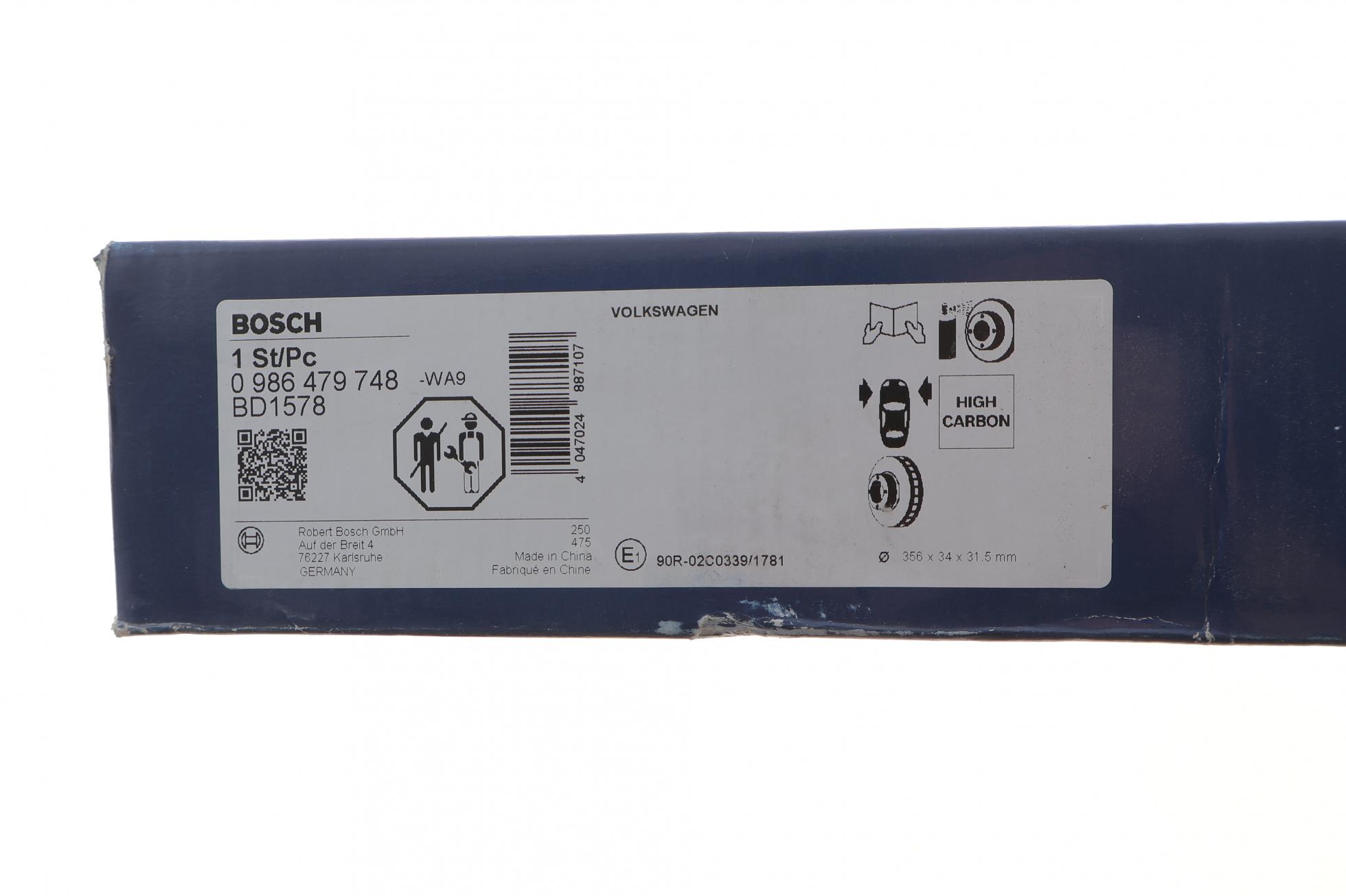 0986479748 BOSCH