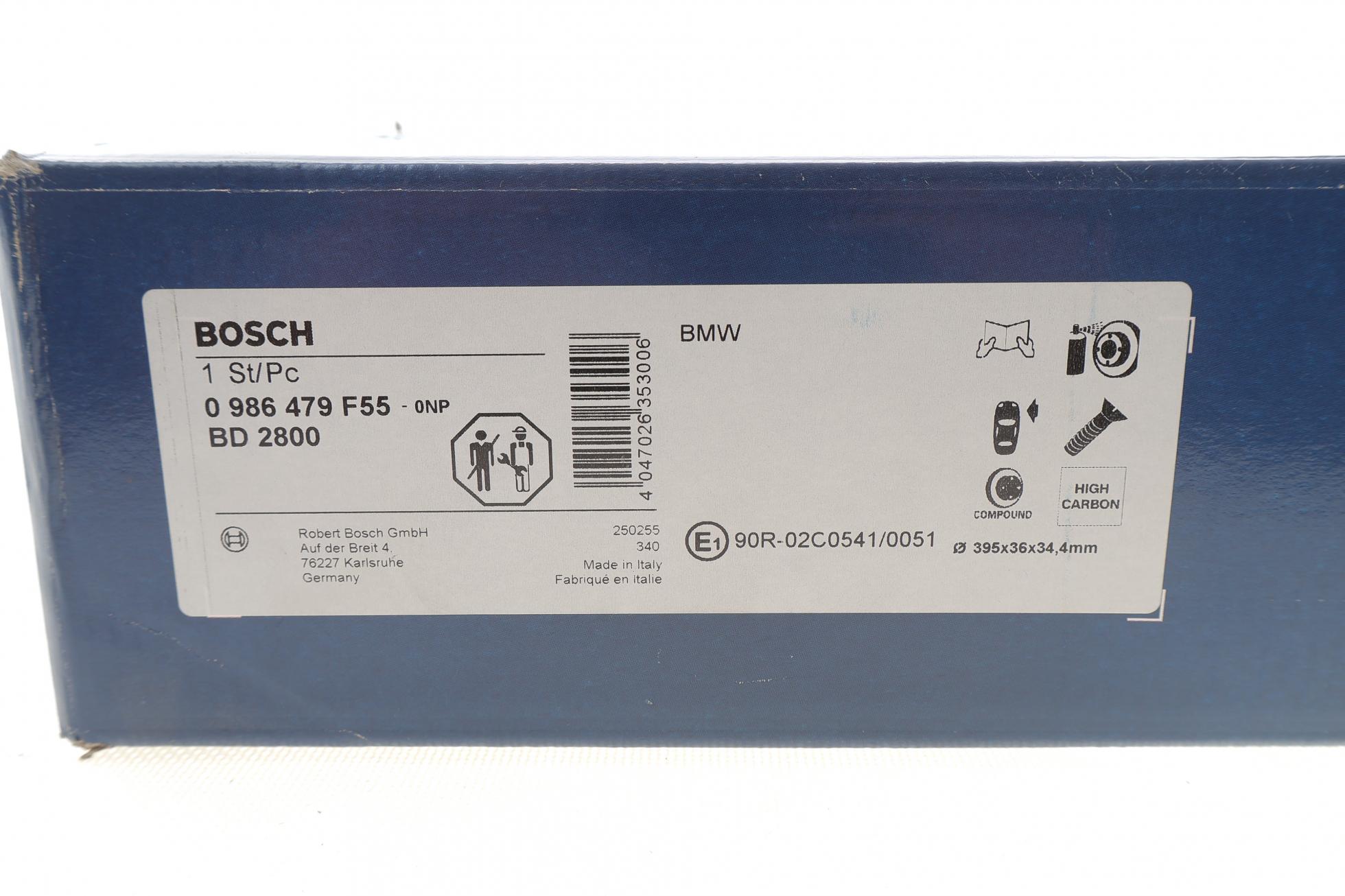 0986479F55 BOSCH
