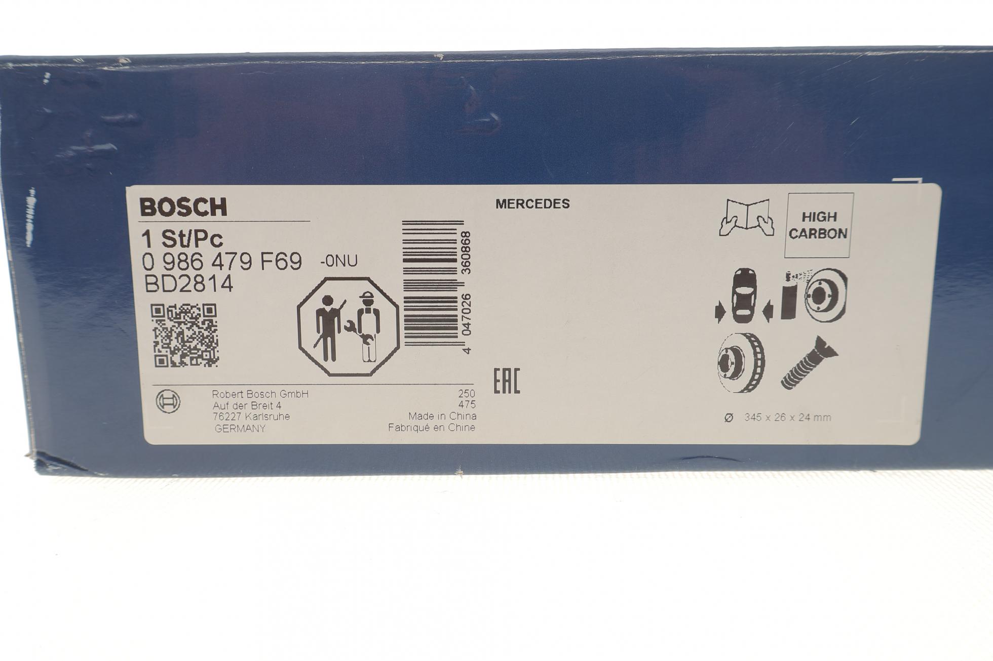 0986479F69 BOSCH