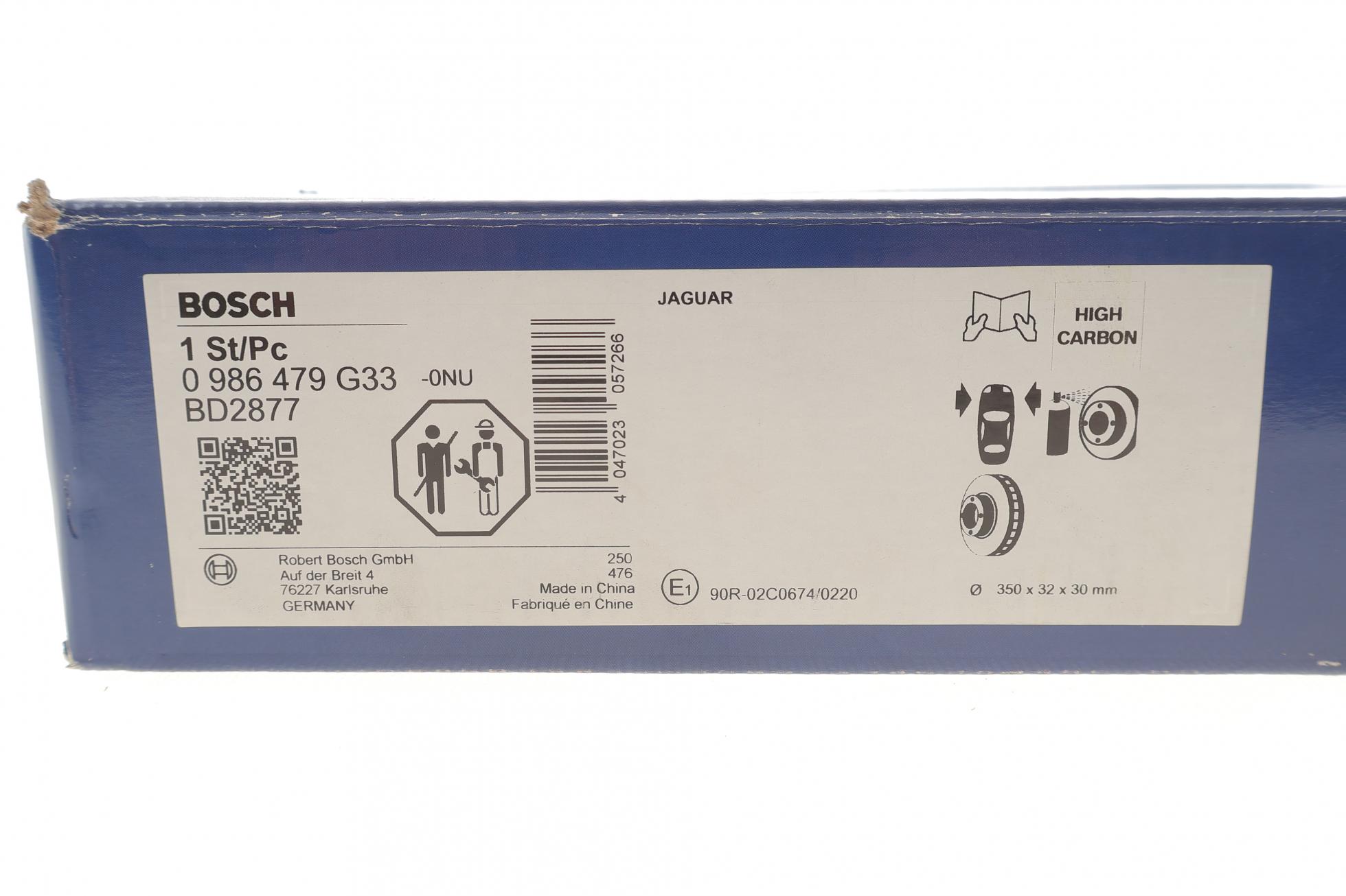 0986479G33 BOSCH