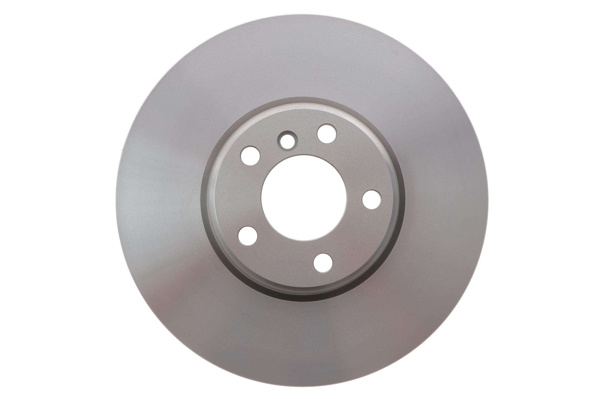 Диск тормозной (передний) BMW 5 (F10/F11)/6 (F12/F13)/7 (F01-F04) 10- (348x36) (L)(с покрытием)(вентилируемые)