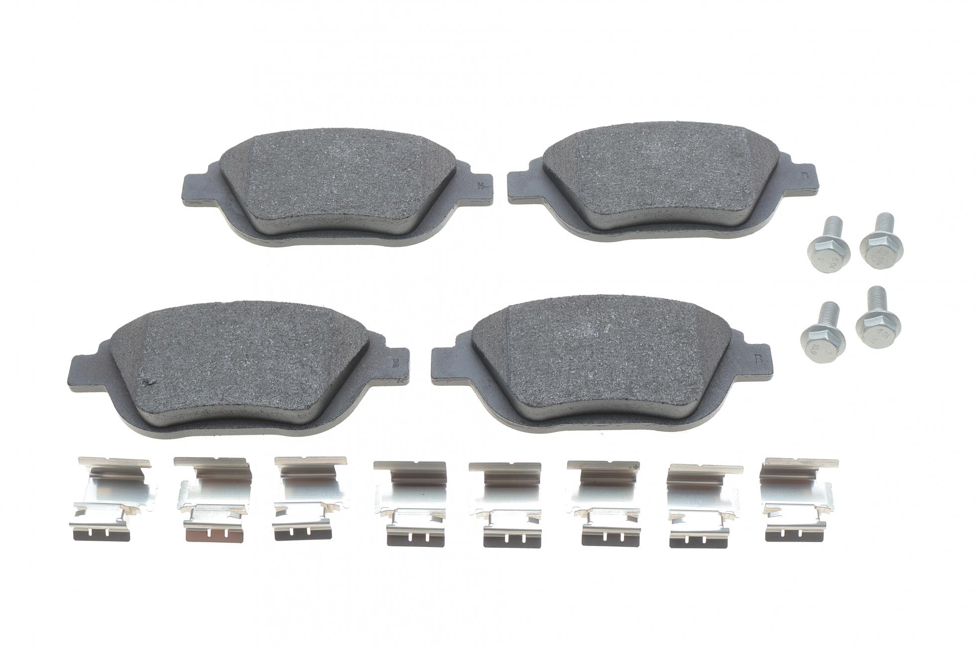 Колодки гальмівні