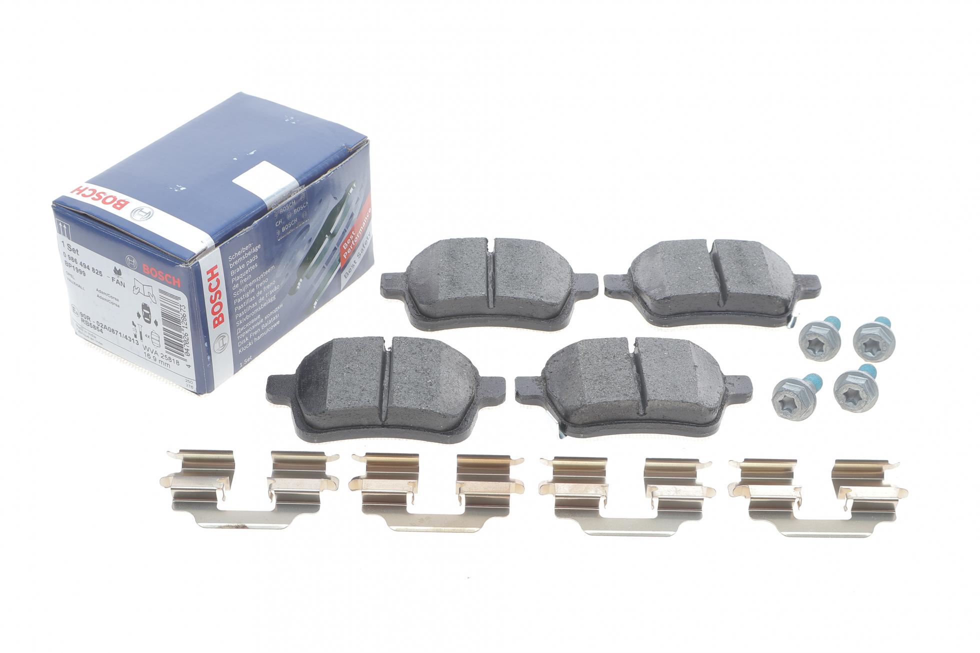 0986494825 BOSCH