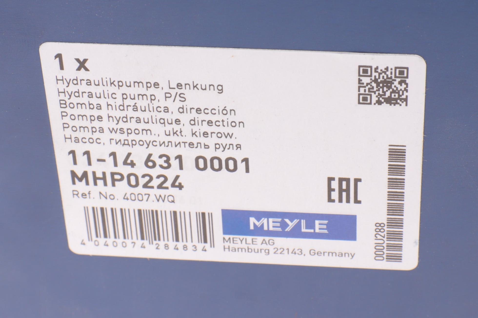 11146310001 MEYLE