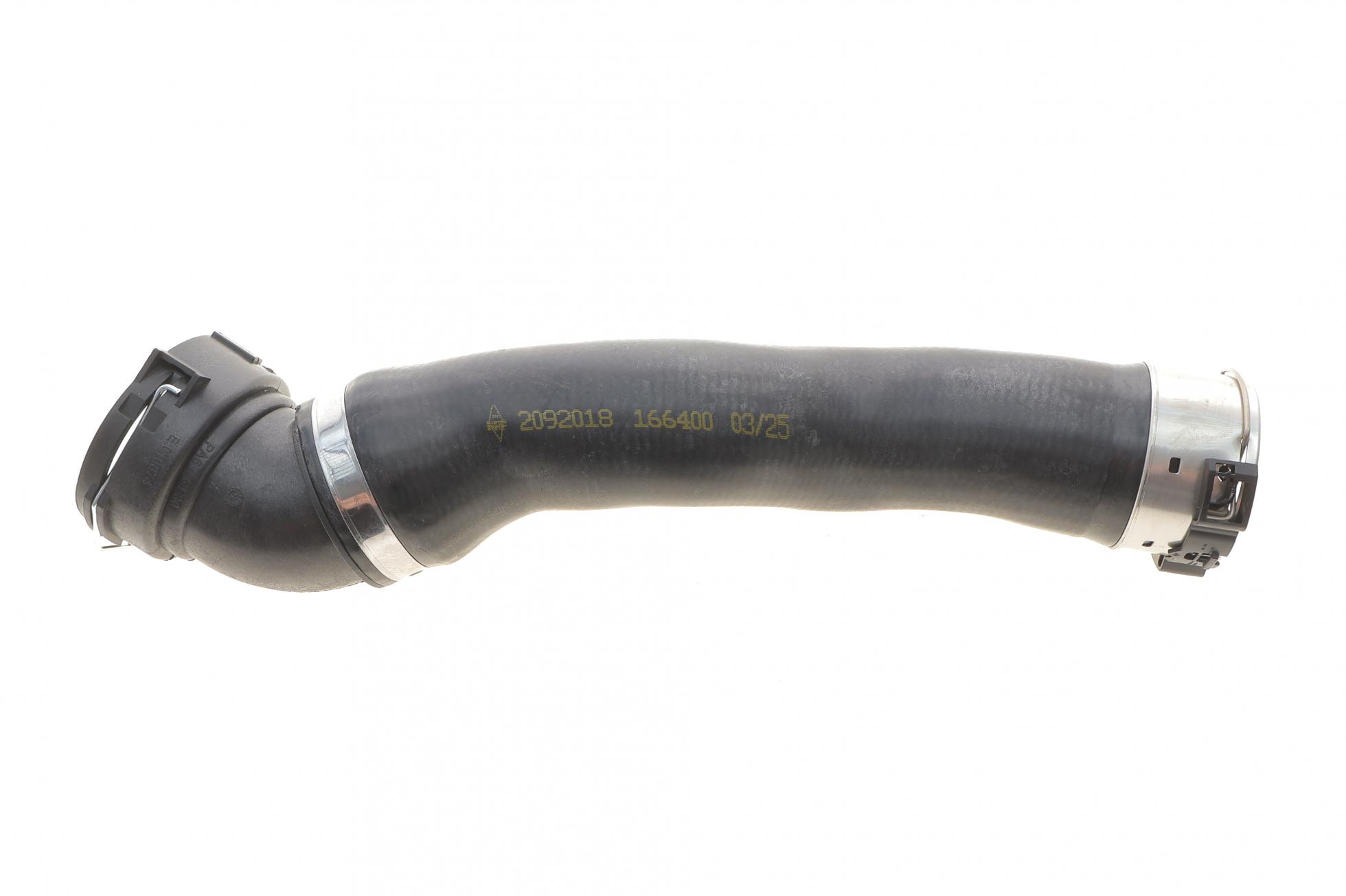 Патрубок интеркулера BMW 5 (E60) 05-09 M47/N47 (R)