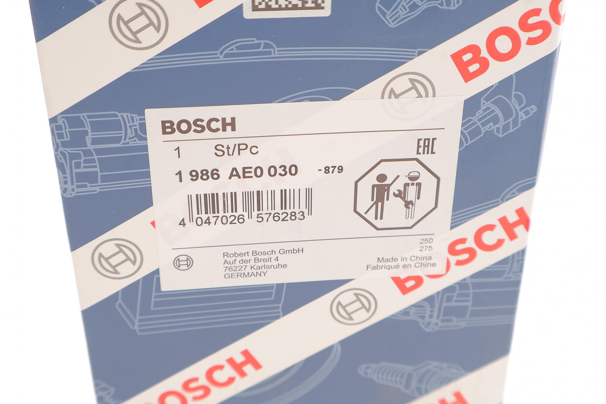 1986AE0030 BOSCH