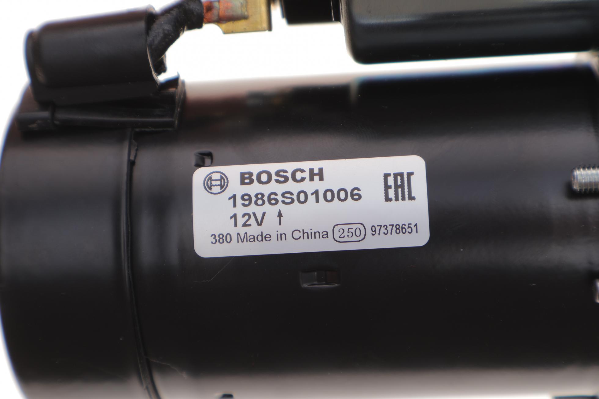 1986S01006 BOSCH