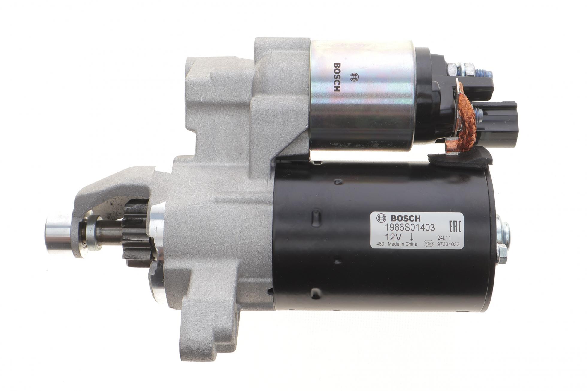 Стартер Audi A4/A5/A6/A8/Q5/Q7 2.8-4.2 FSI/TFSI 04- (12V/1.1kw)