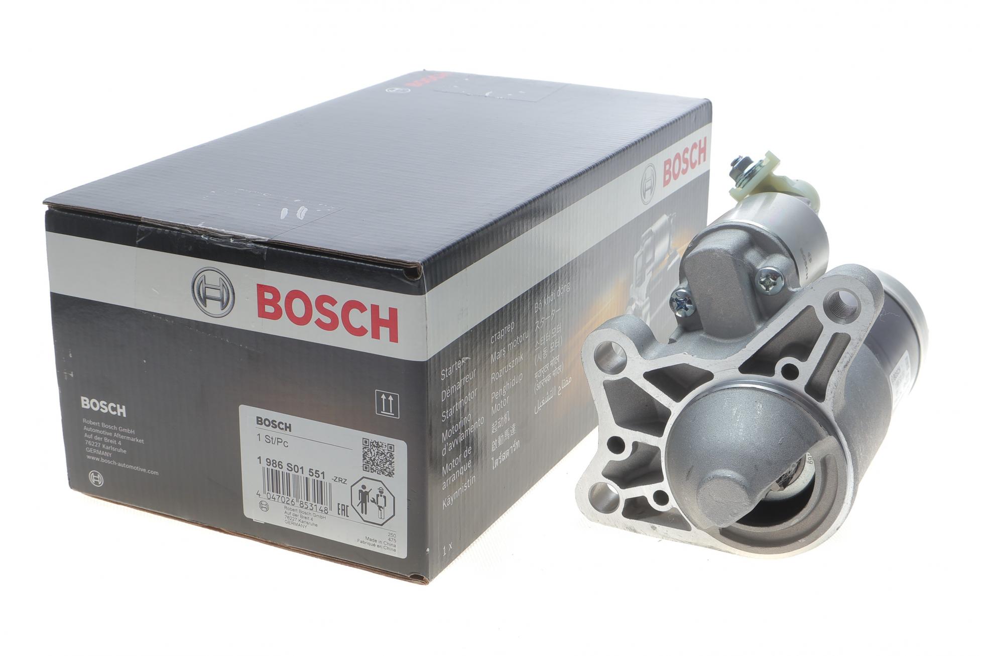 1986S01551 BOSCH