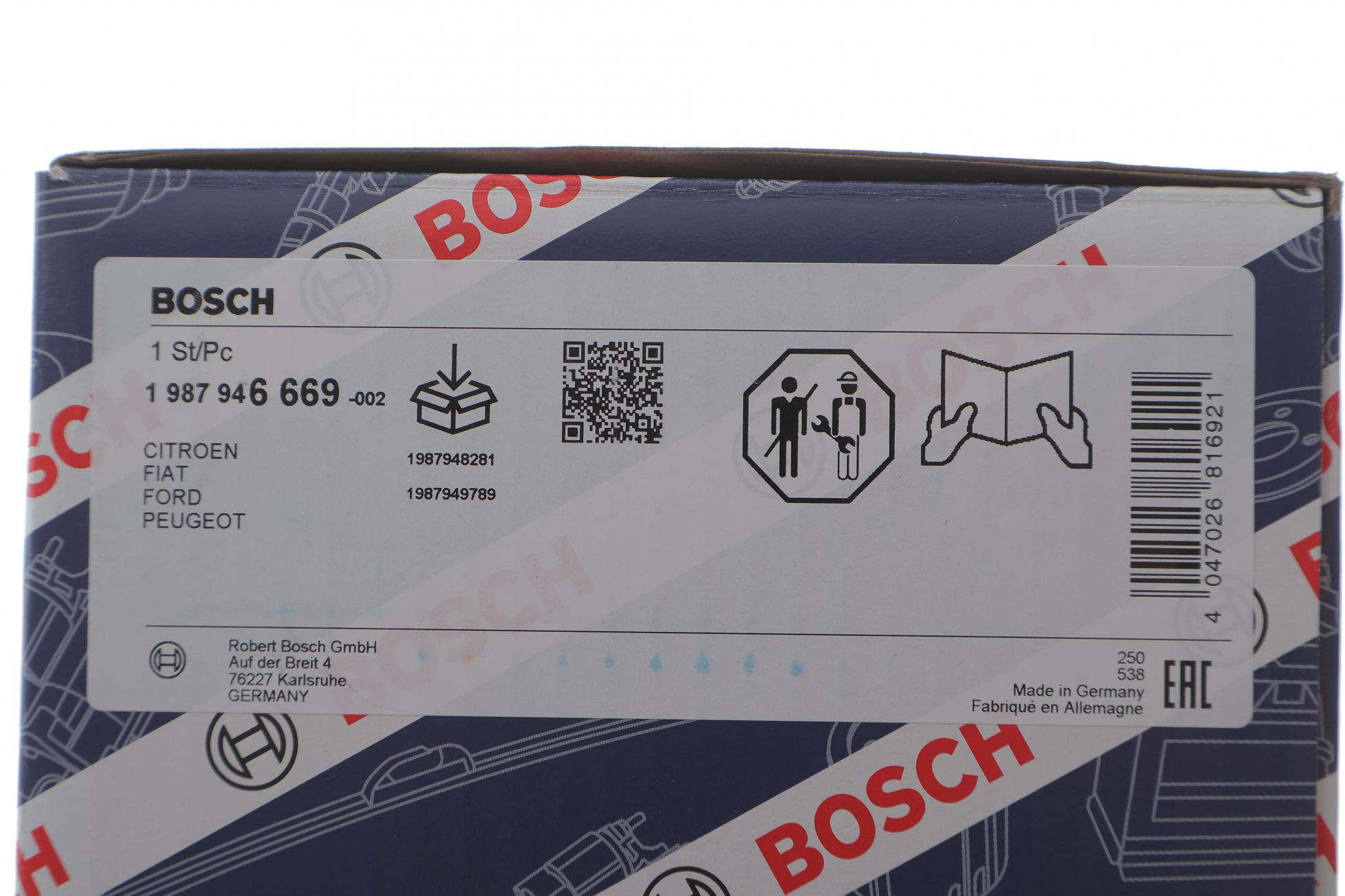 1987946669 BOSCH