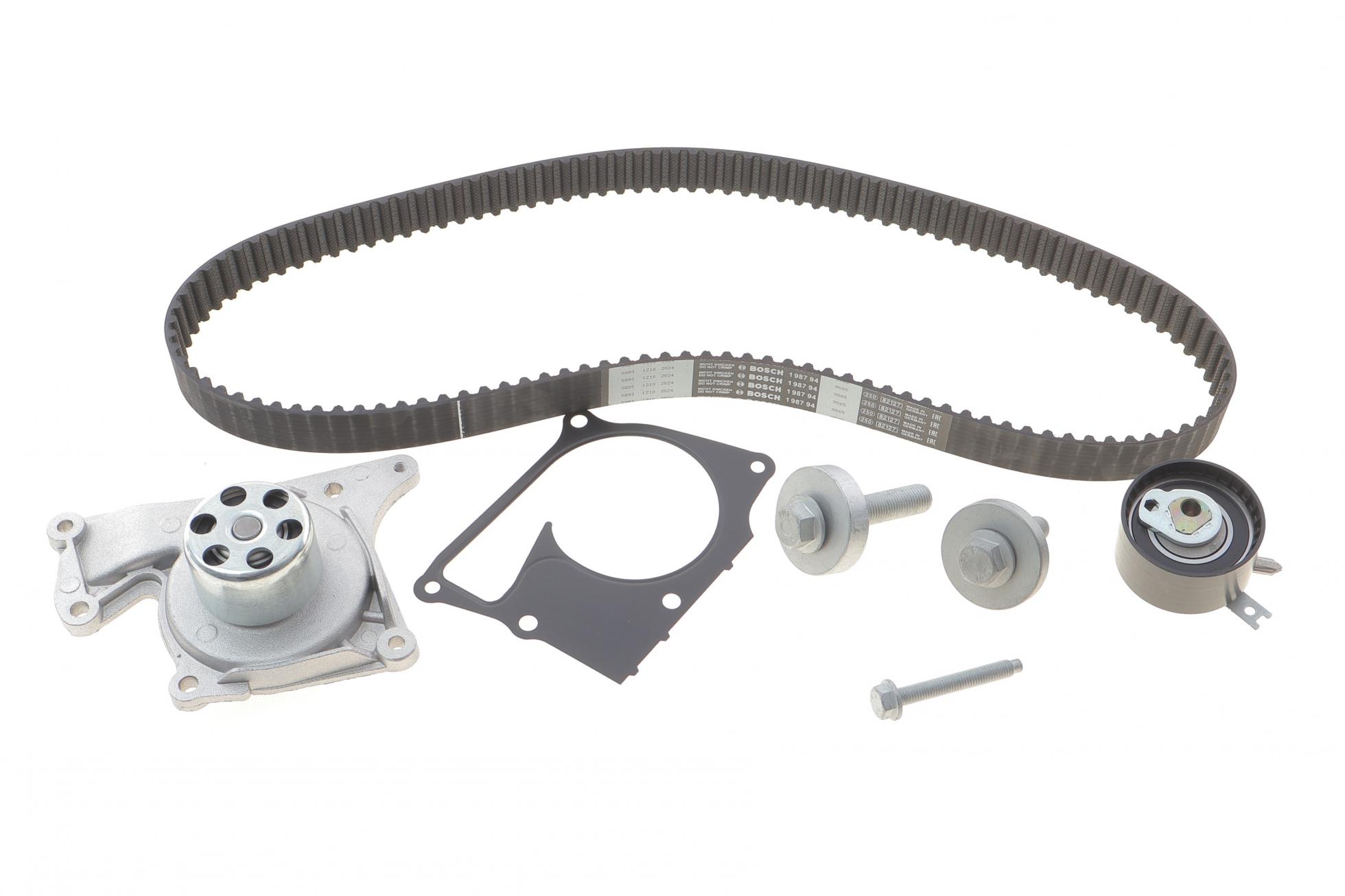 Комплект ГРМ + помпа Renault Kangoo 1.5dCi 09-, K9K 836/837, (123x27)