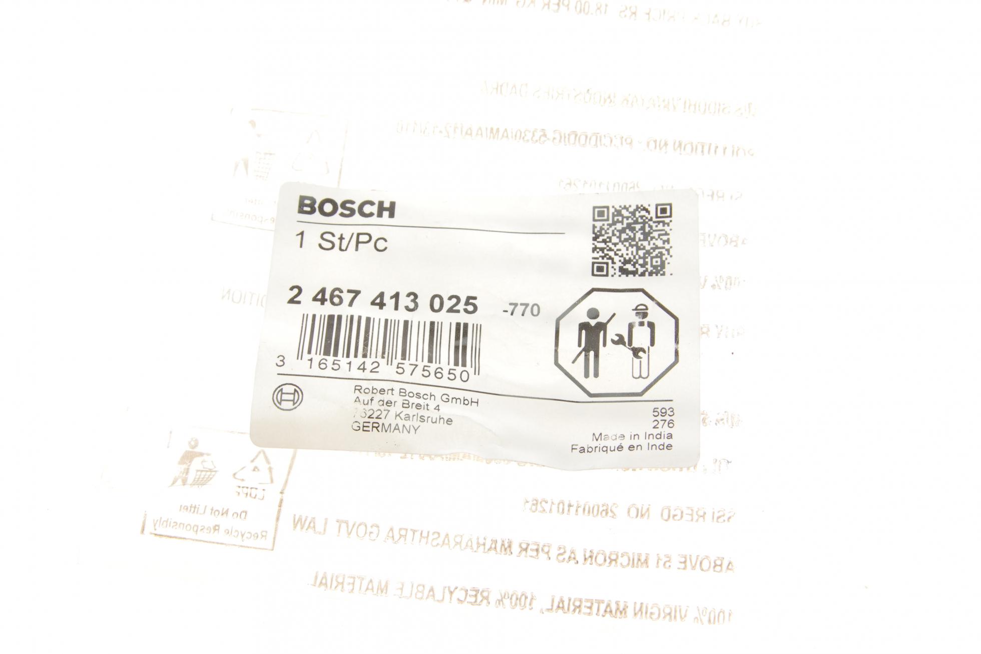 2467413025 BOSCH