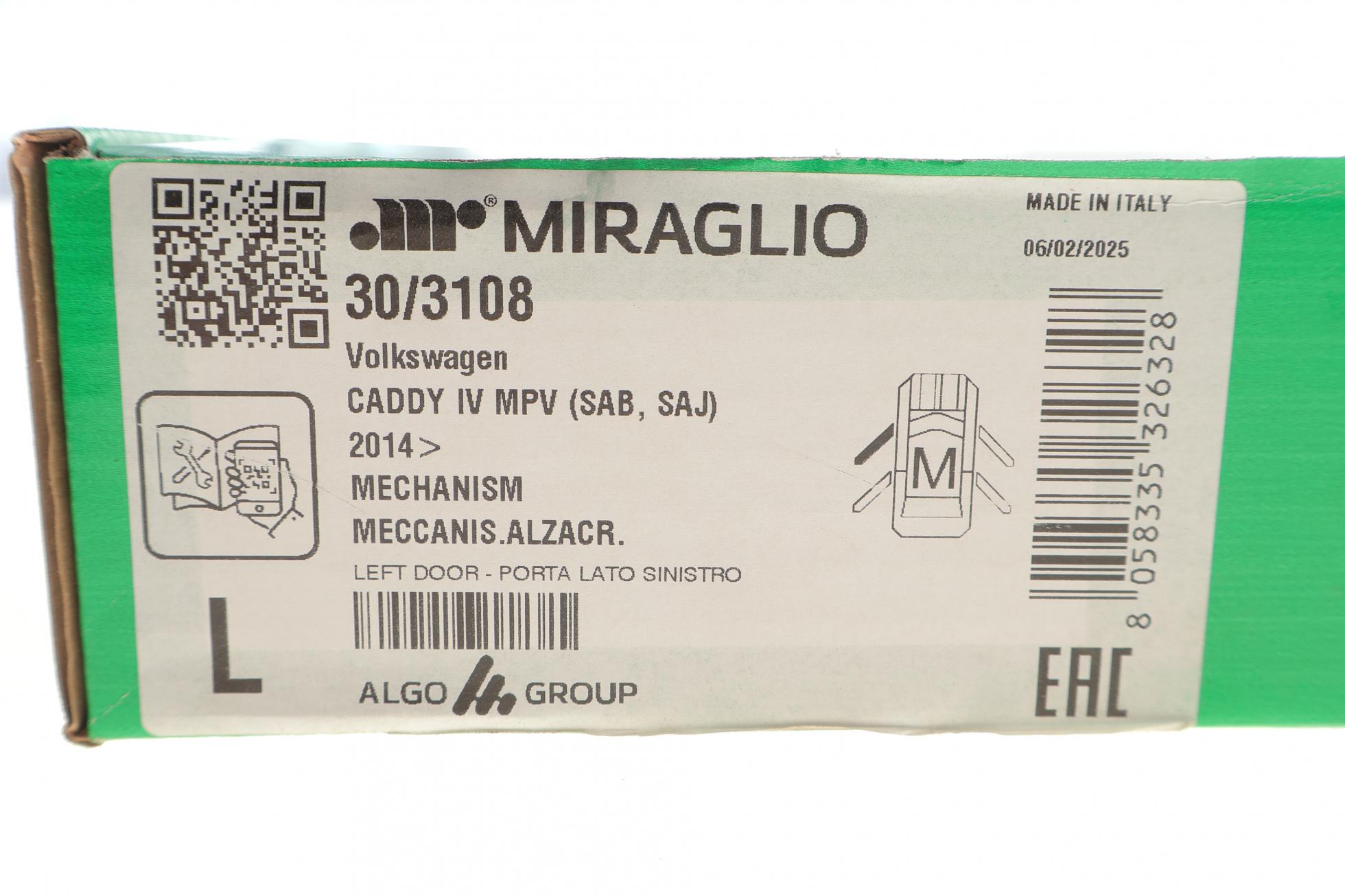 303108 MIRAGLIO