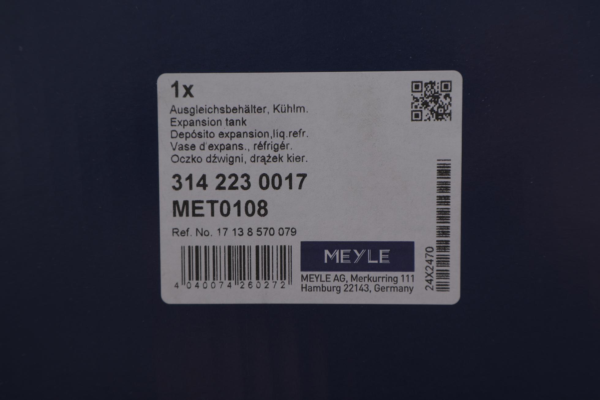3142230017 MEYLE