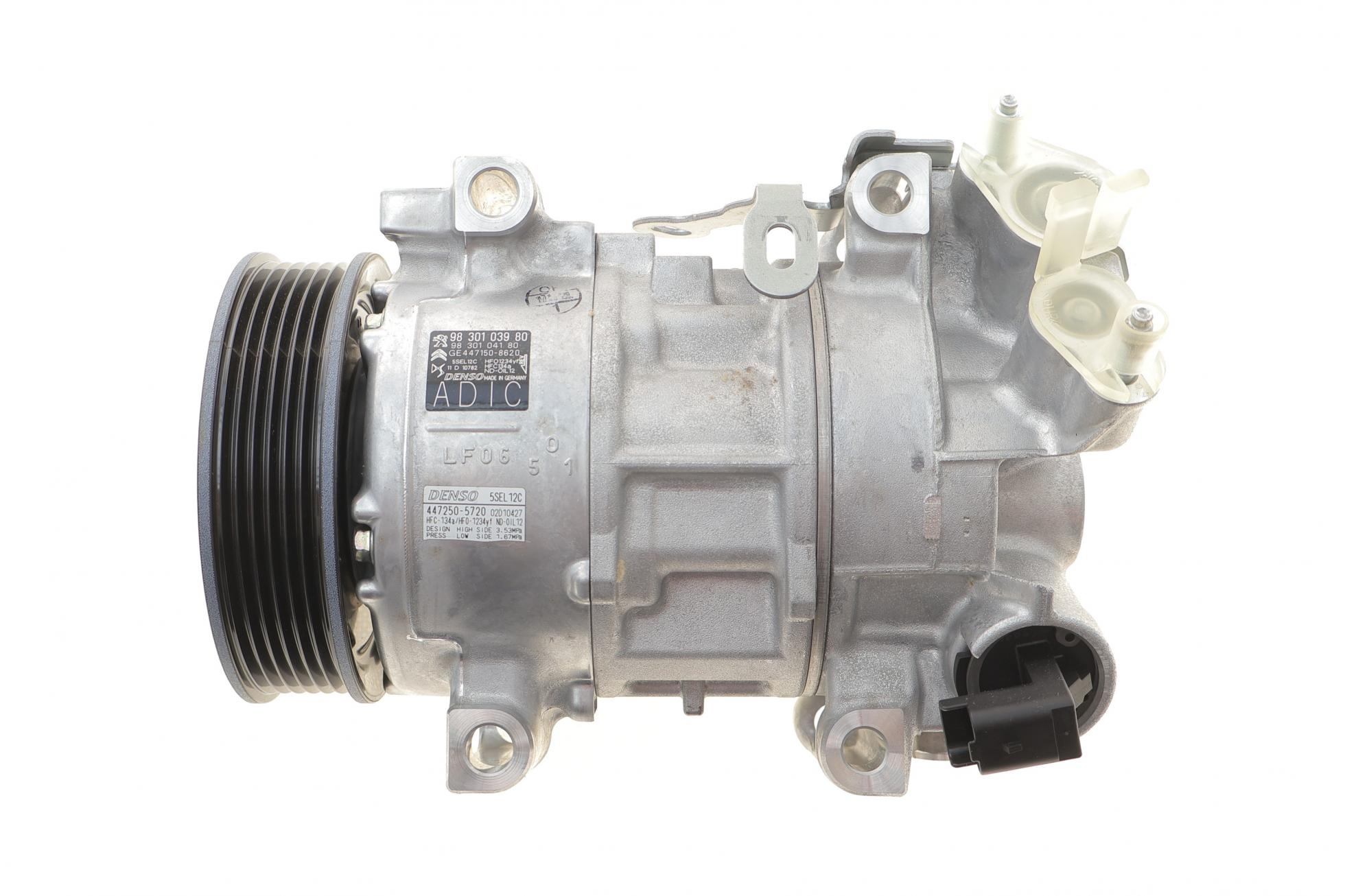 Компресор кондиціонера Citroen Berlingo 1.5-1.6 HDi 18-
