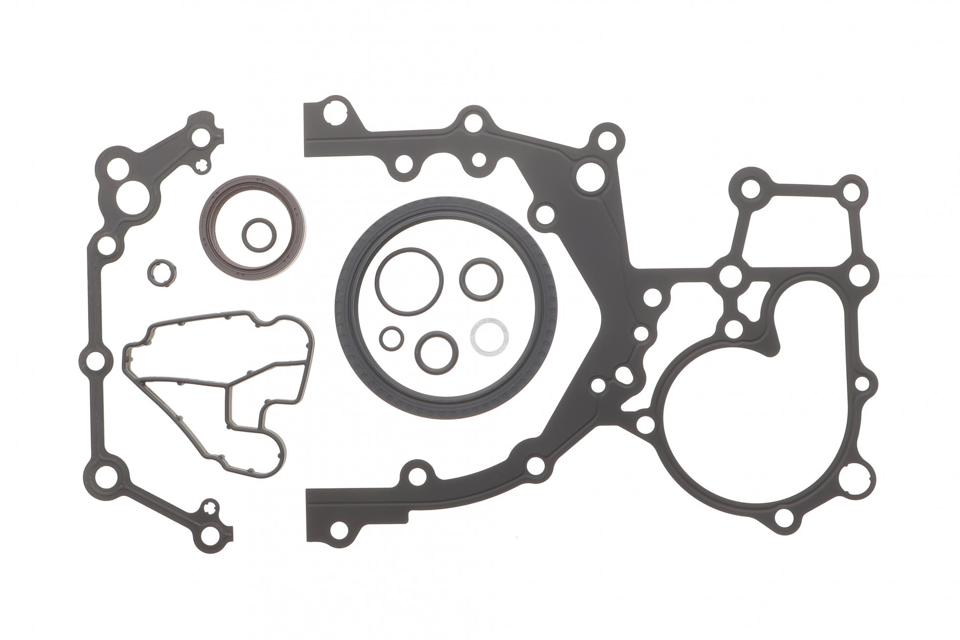 Комплект прокладок, блоку циліндрів HYUNDAI 1,4/1.6 CRDI D4FB/D4FC -01.2015 (вир-во Elring)