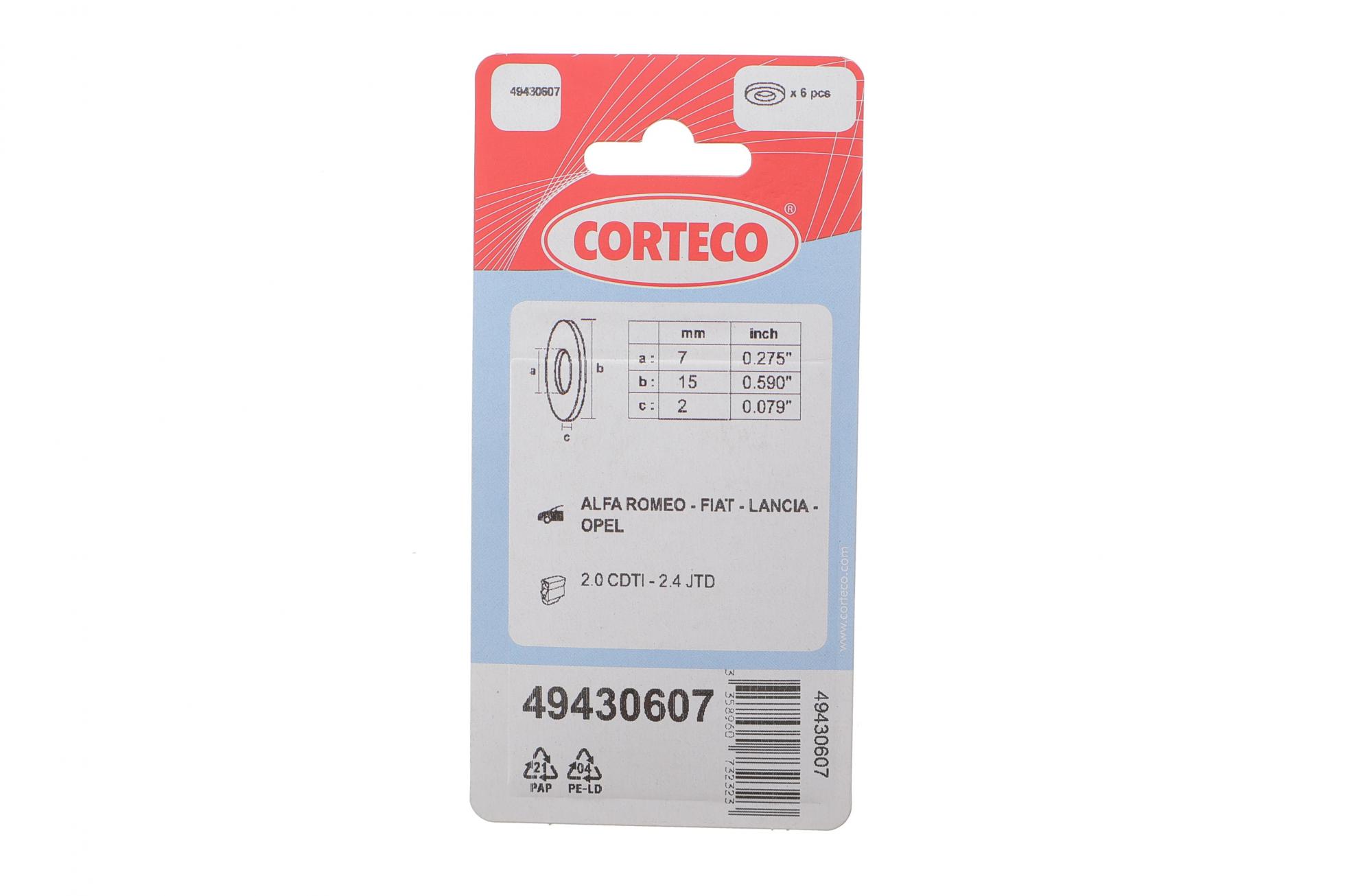 49430607 CORTECO