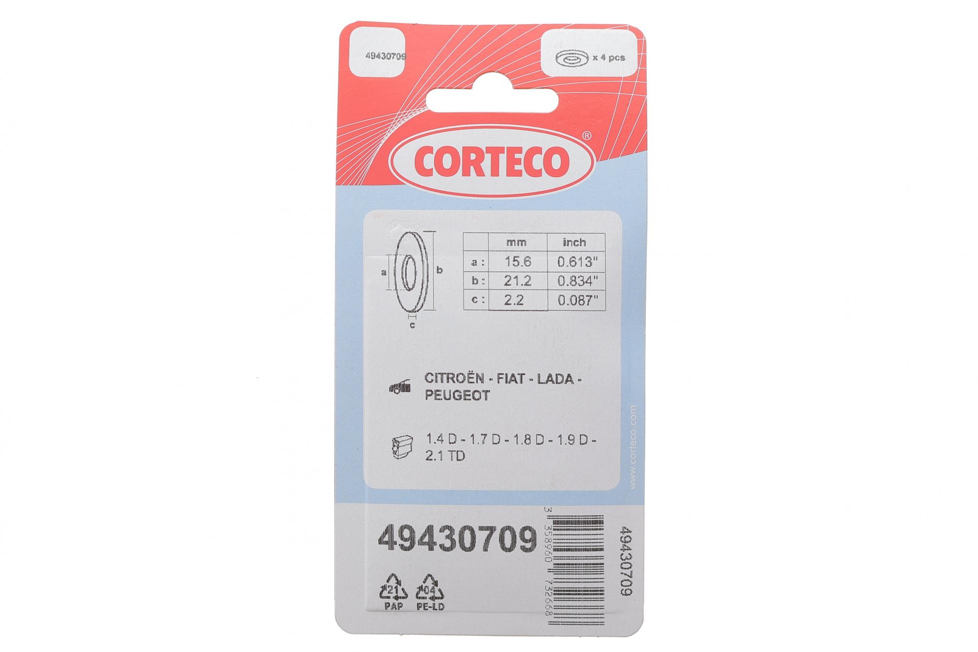 49430709 CORTECO