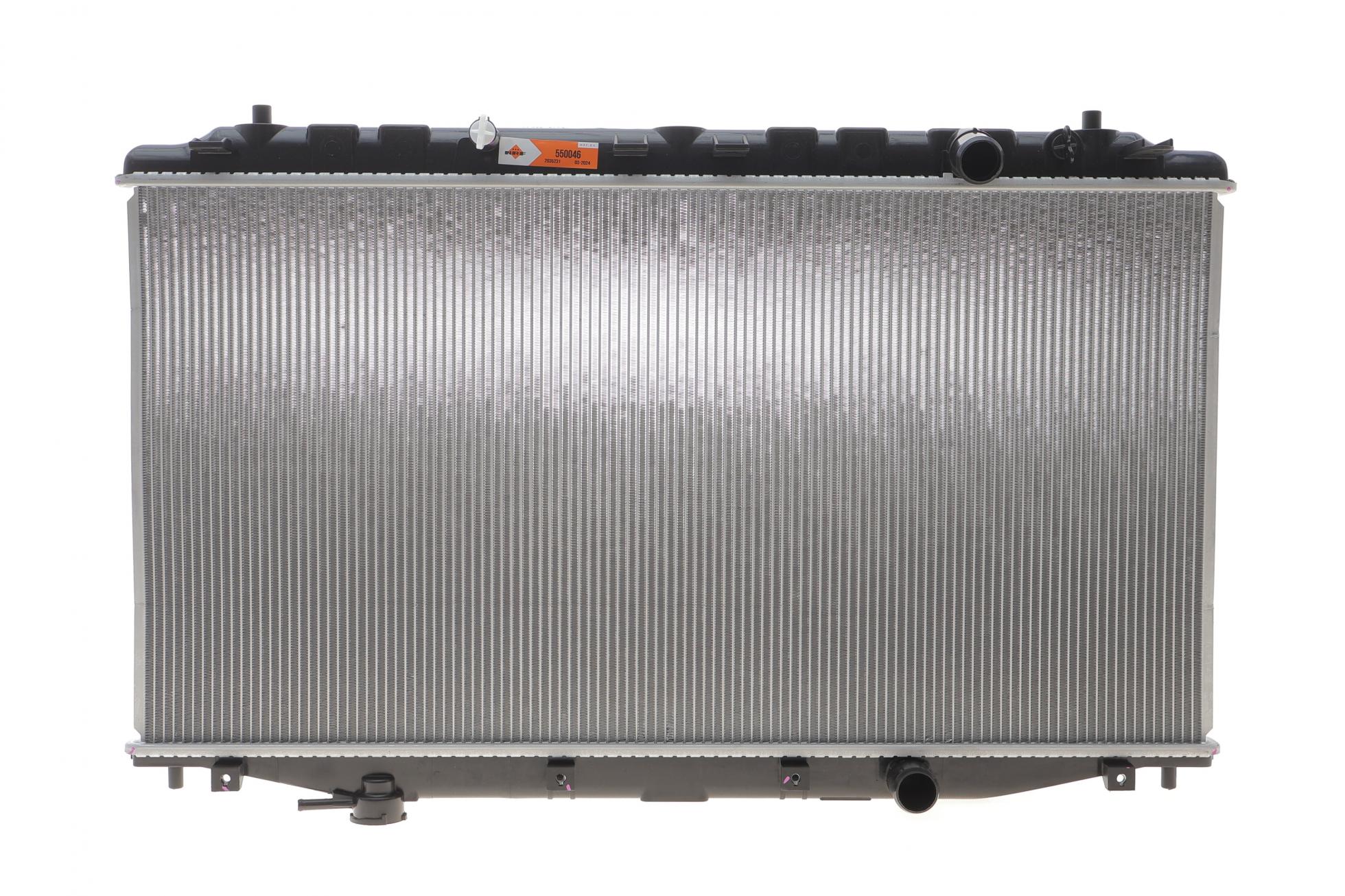 Радіатор охолодження Honda Accord IX 2.4 14-/VIII 2.0-2.4i 08- (МКПП)