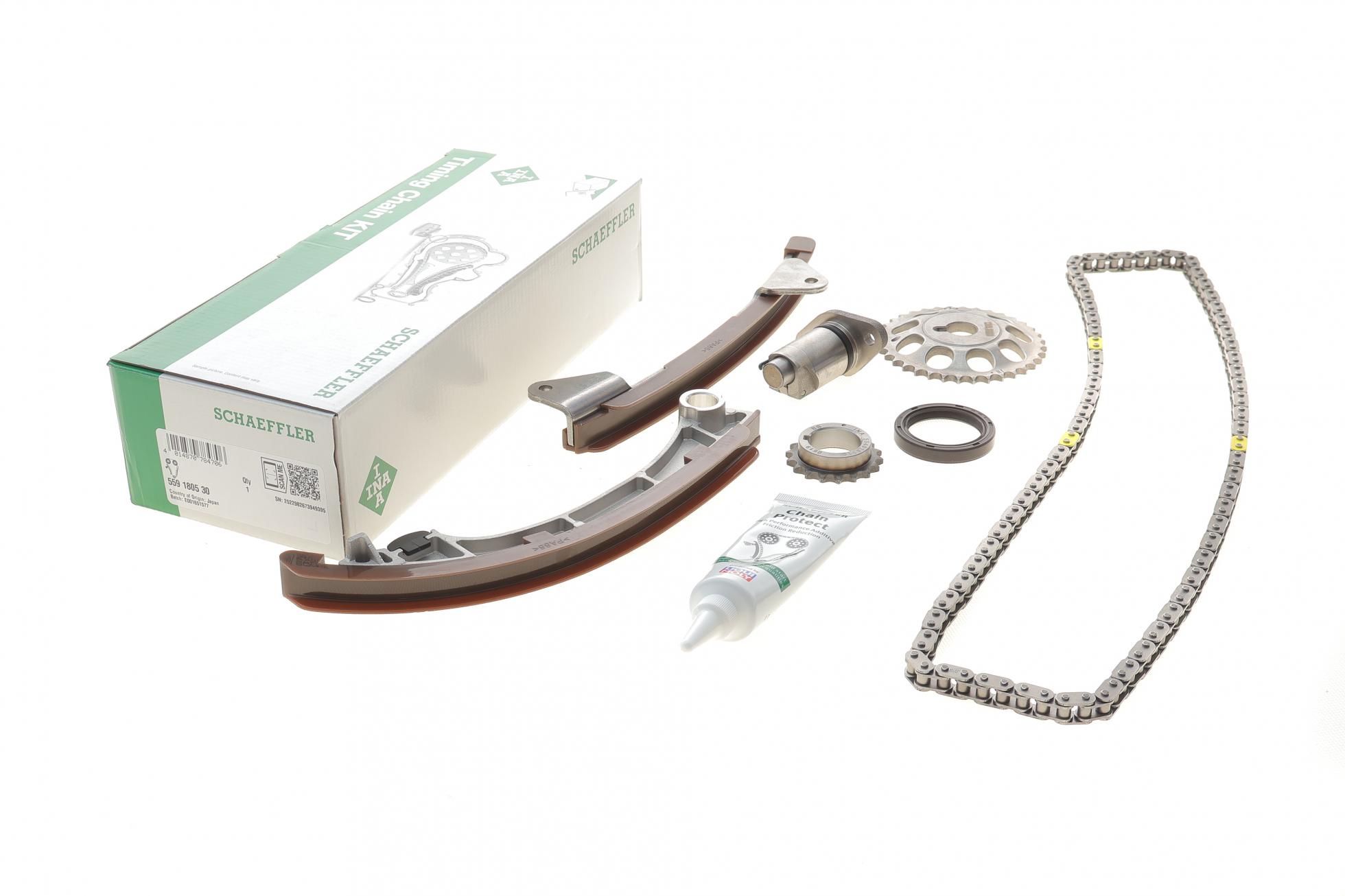 Комплект ланцюга ГРМ Toyota Avensis 00-08/Corolla 01-09/Rav 4 1.8 00-05