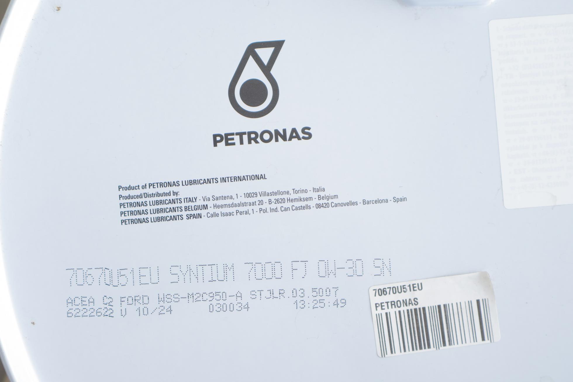 70670U51EU PETRONAS