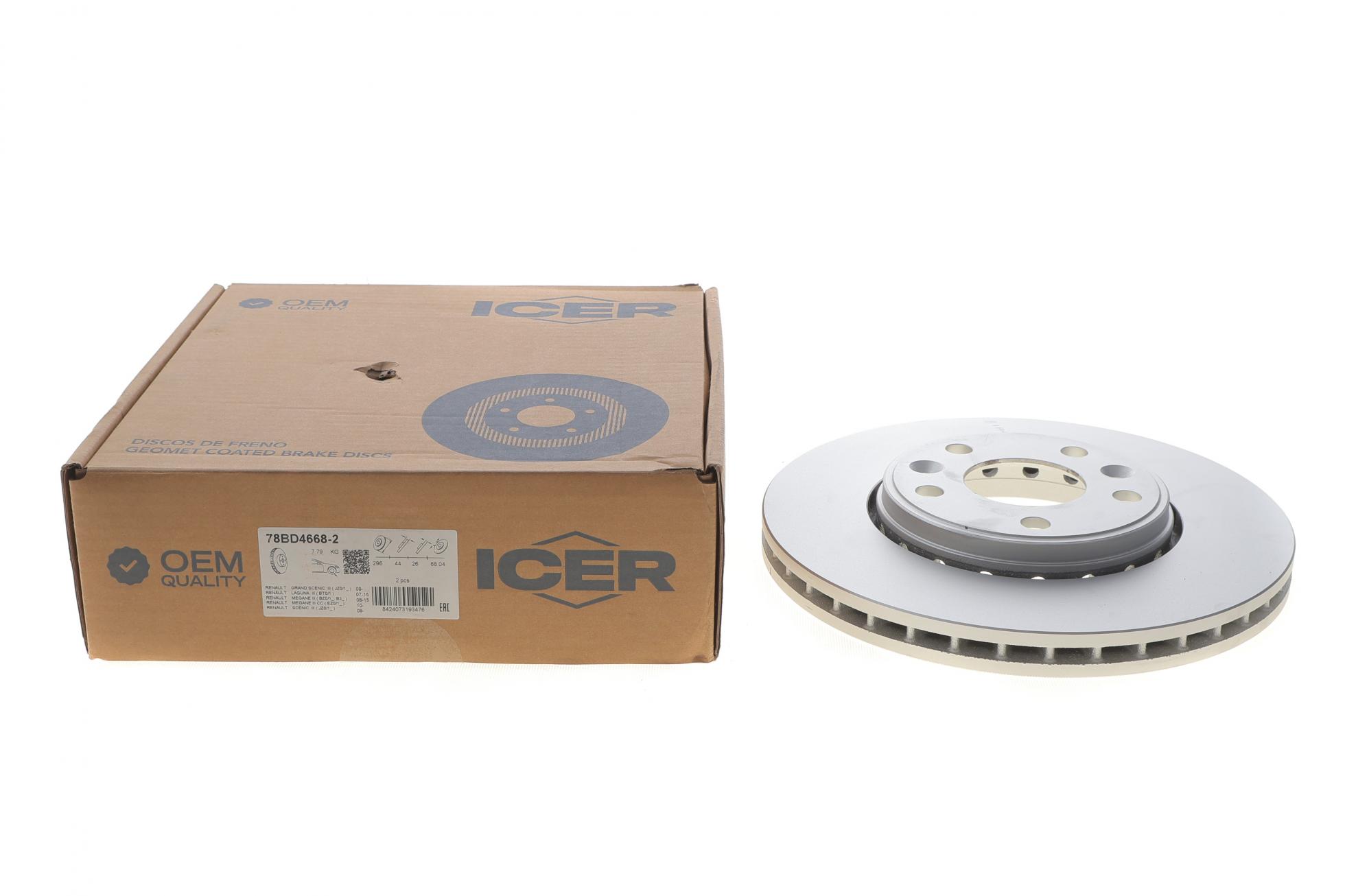 78BD46682 ICER