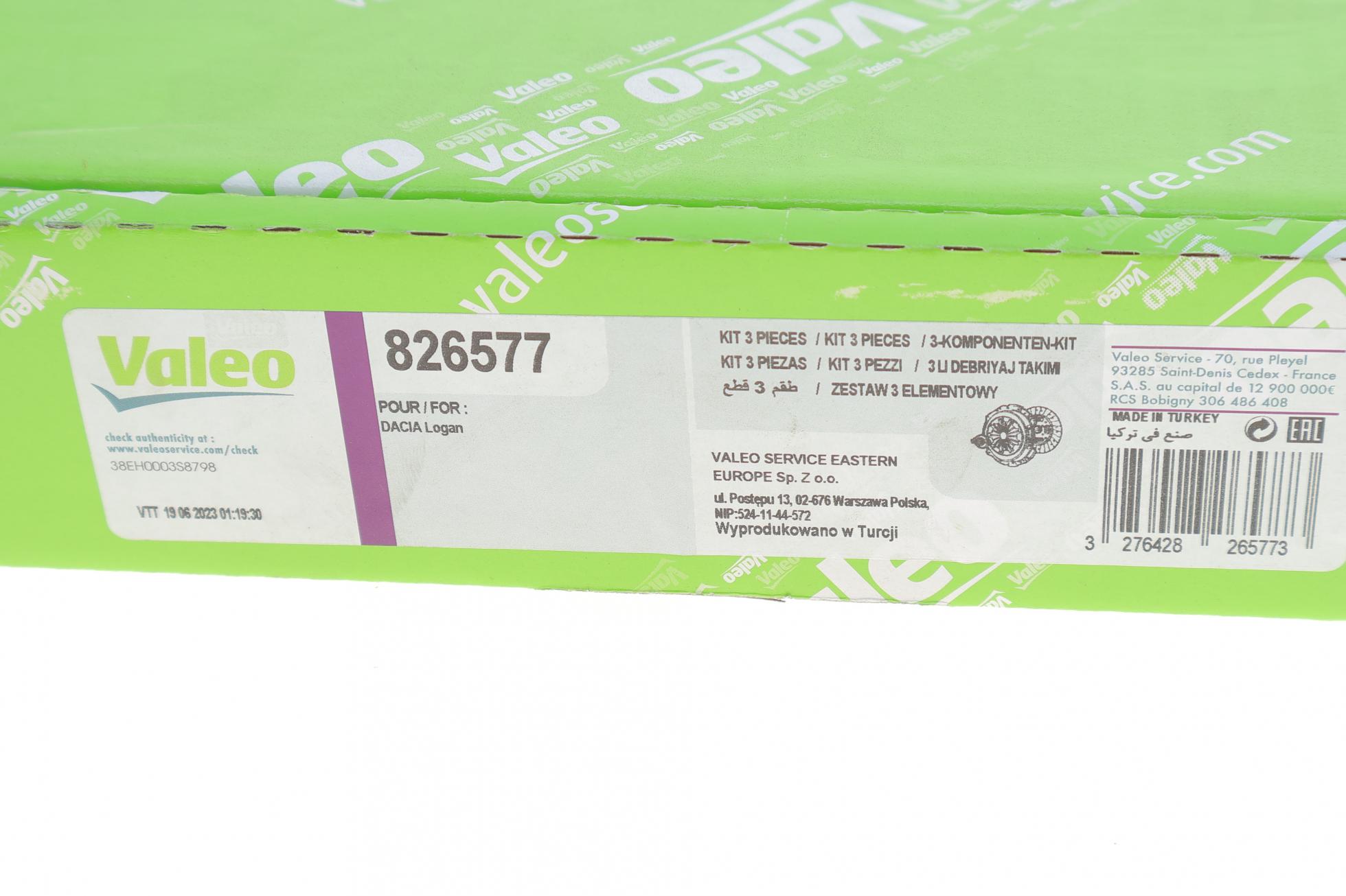 826577 VALEO