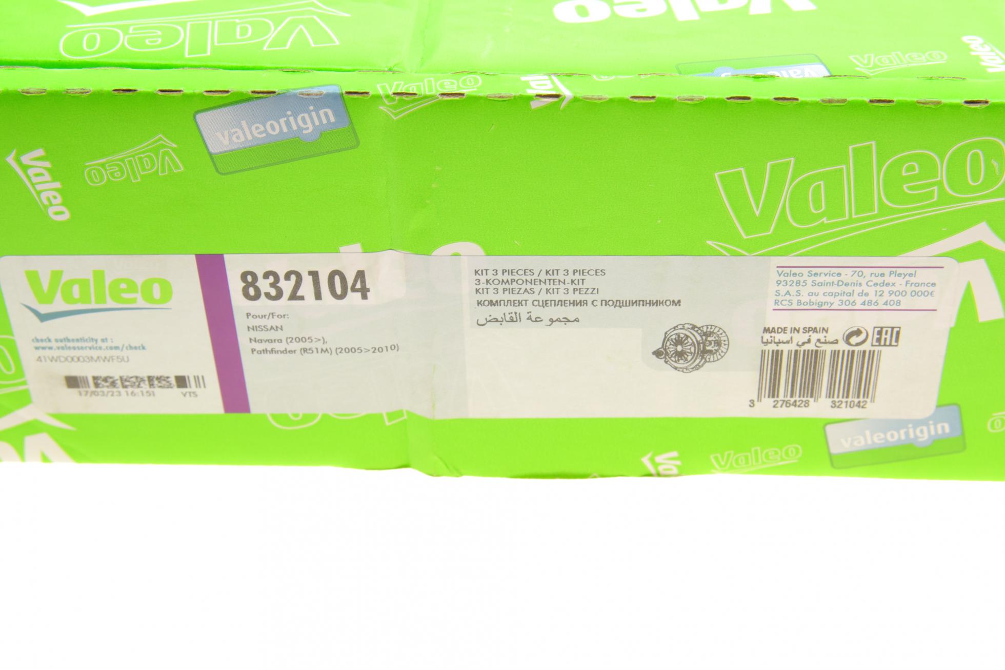 832104 VALEO