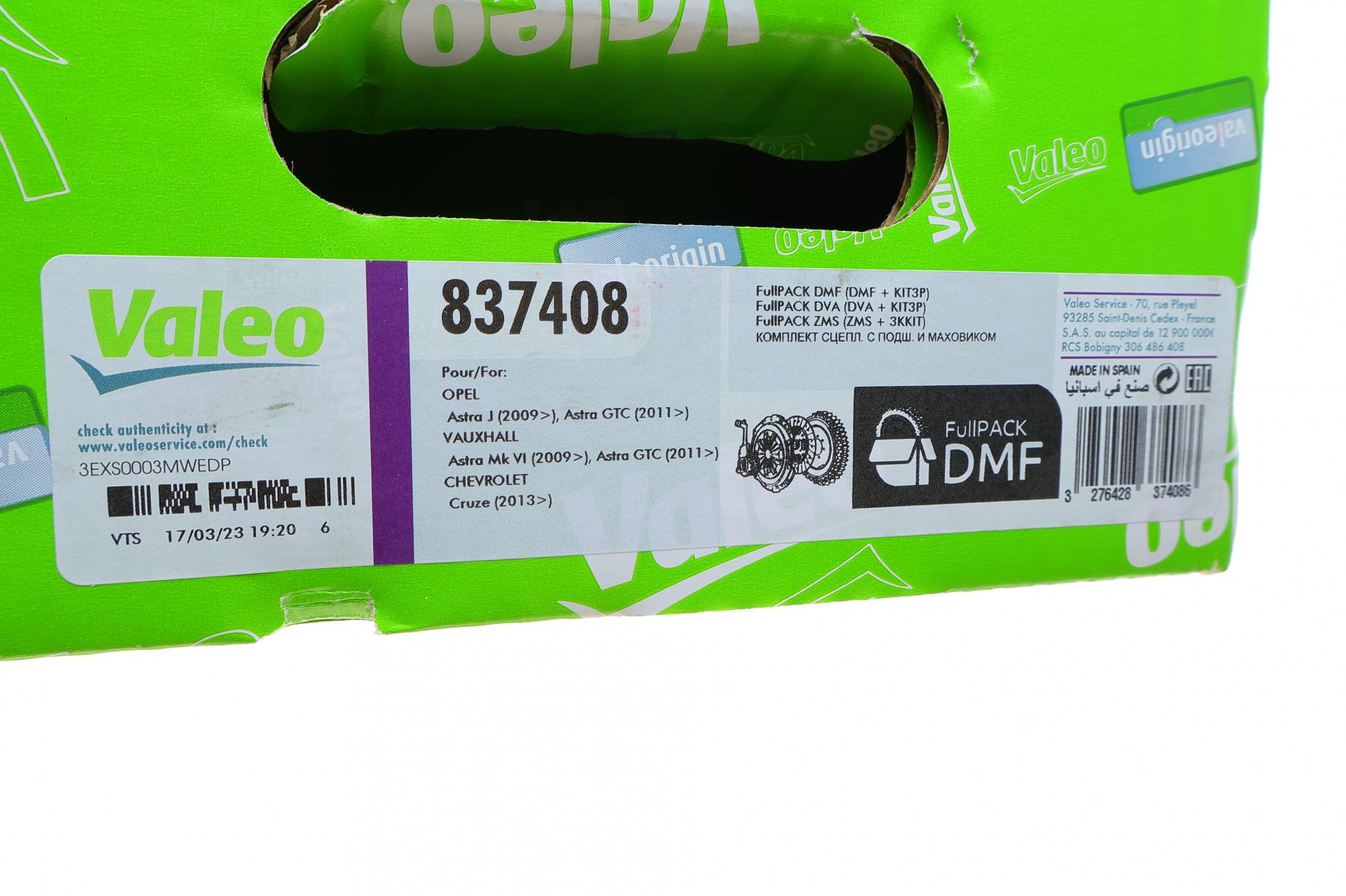 837408 VALEO