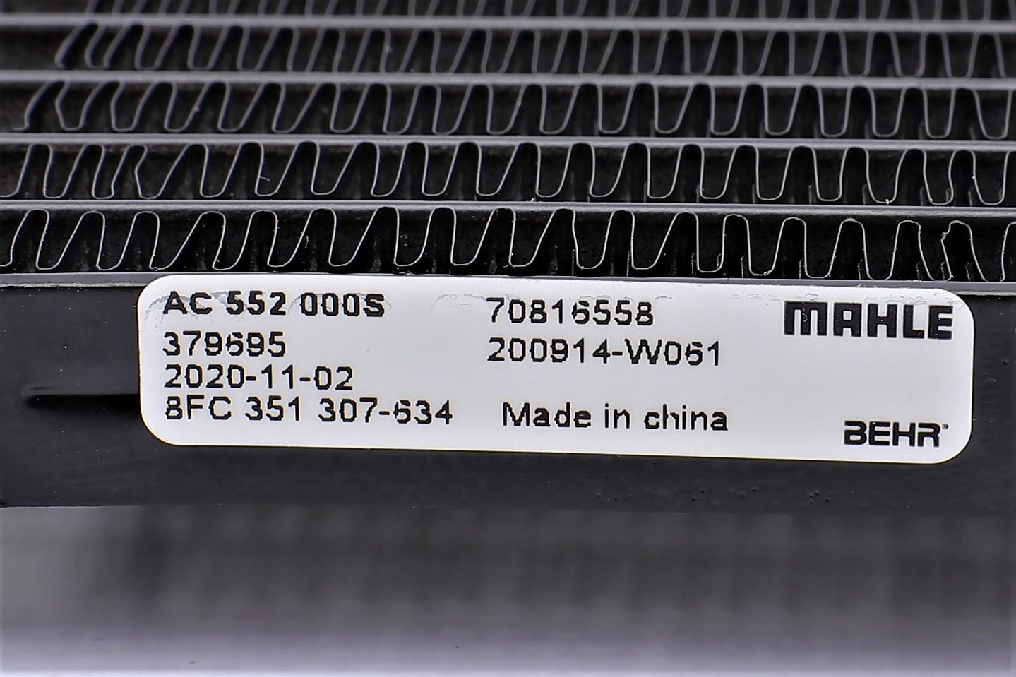 AC552000S MAHLE