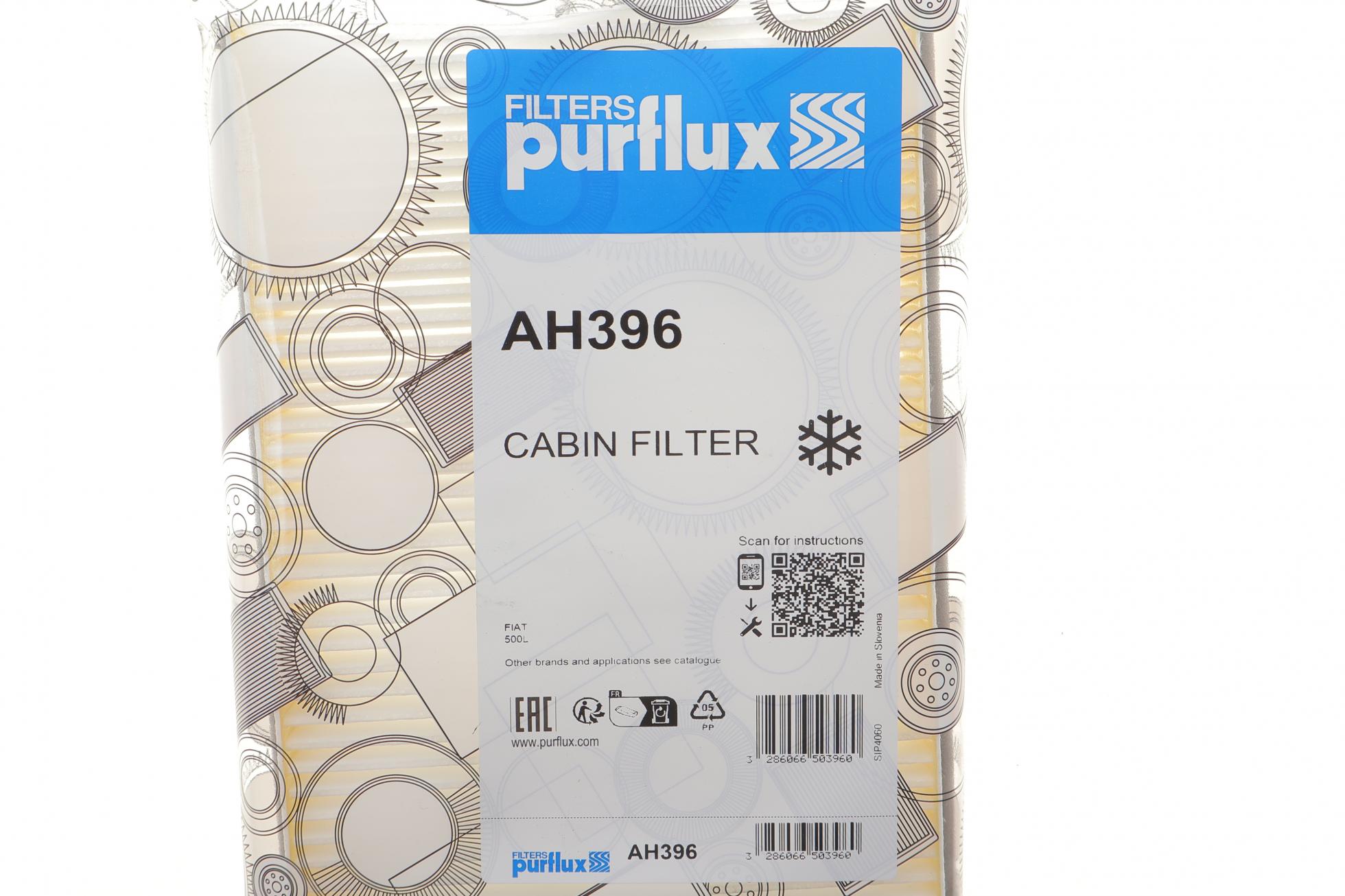 AH396 PURFLUX