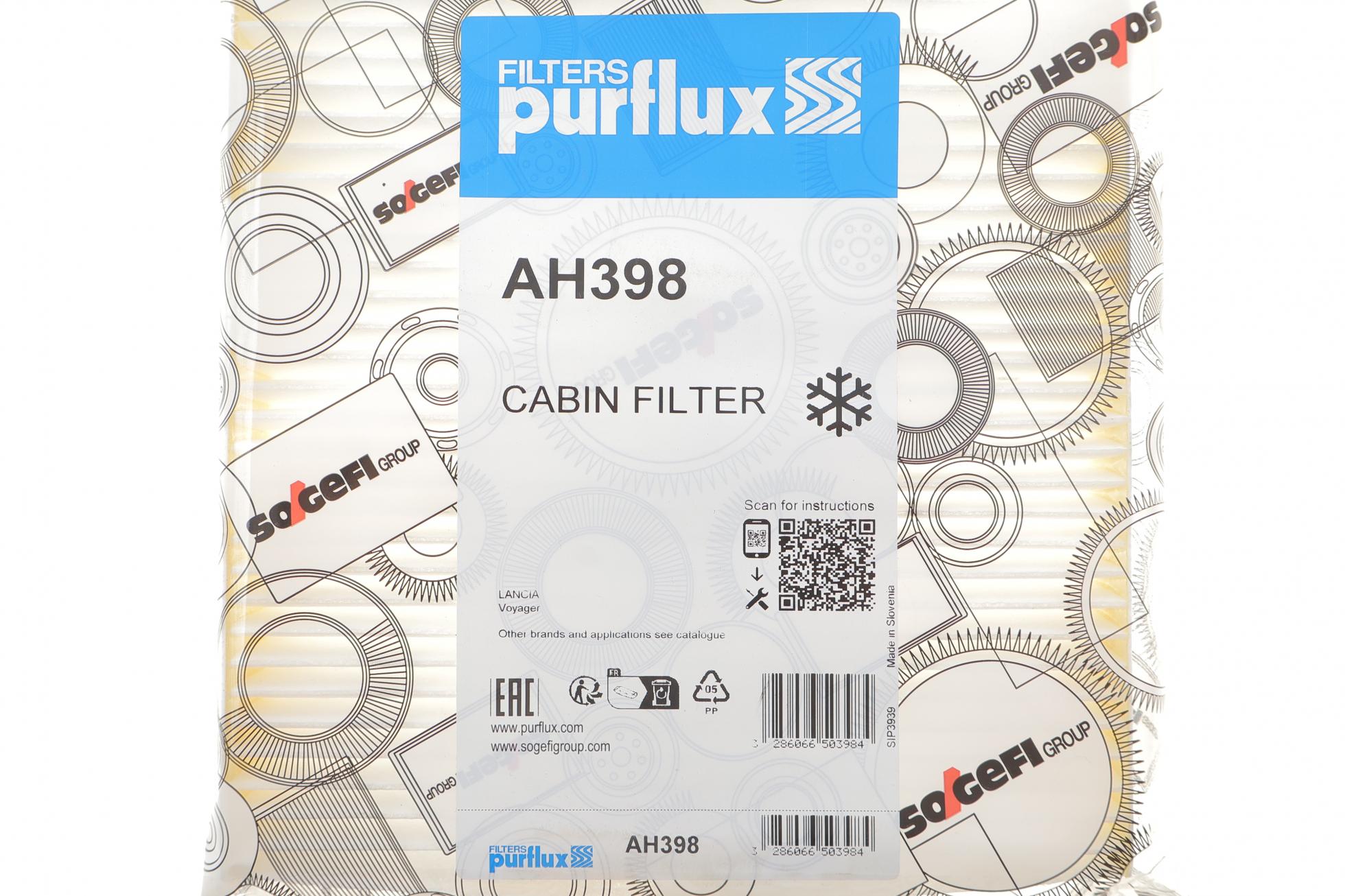 AH398 PURFLUX