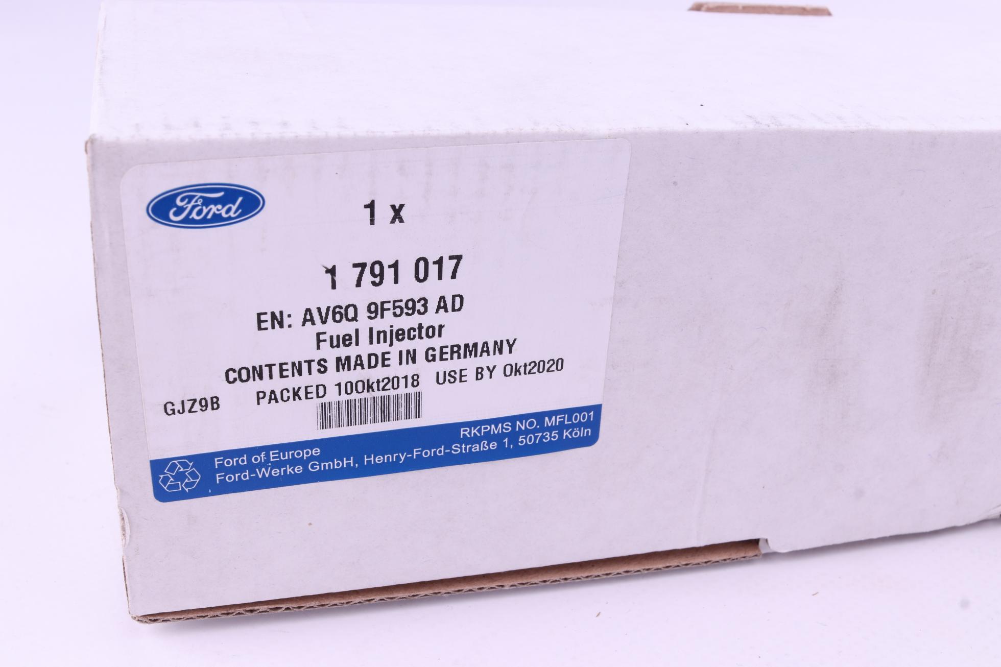 AV6Q9F593AD FORD