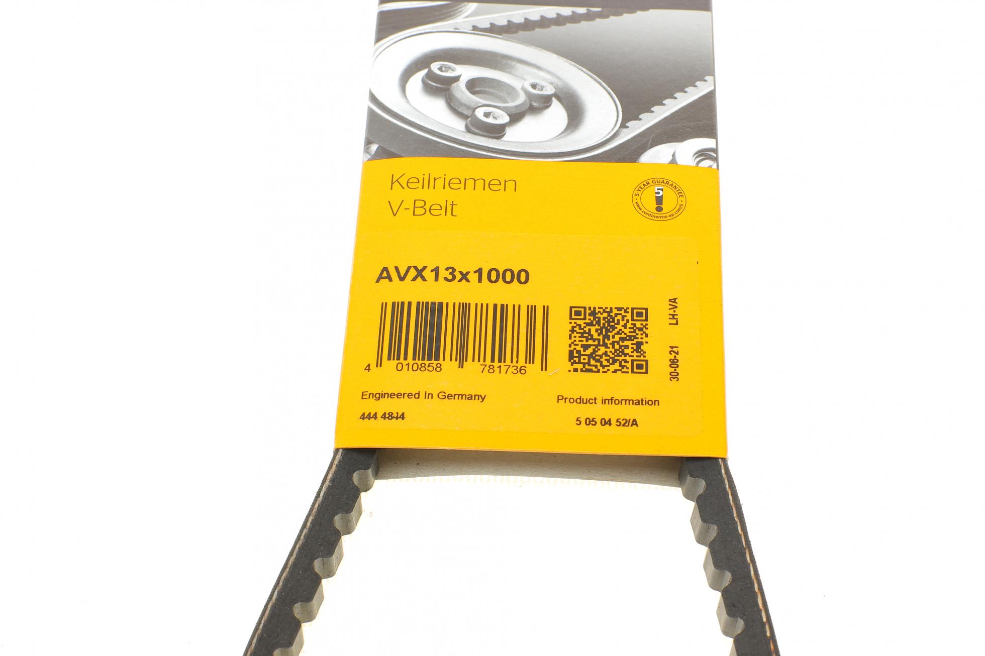 AVX13X1000 CONTITECH
