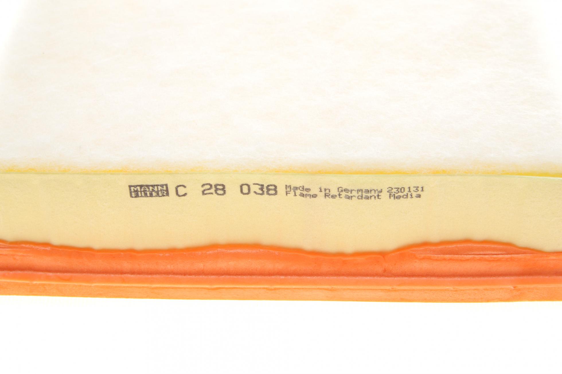 C28038 MANN-FILTER