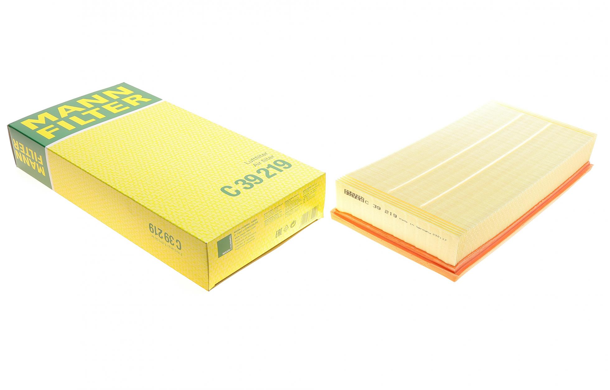C39219 MANN-FILTER