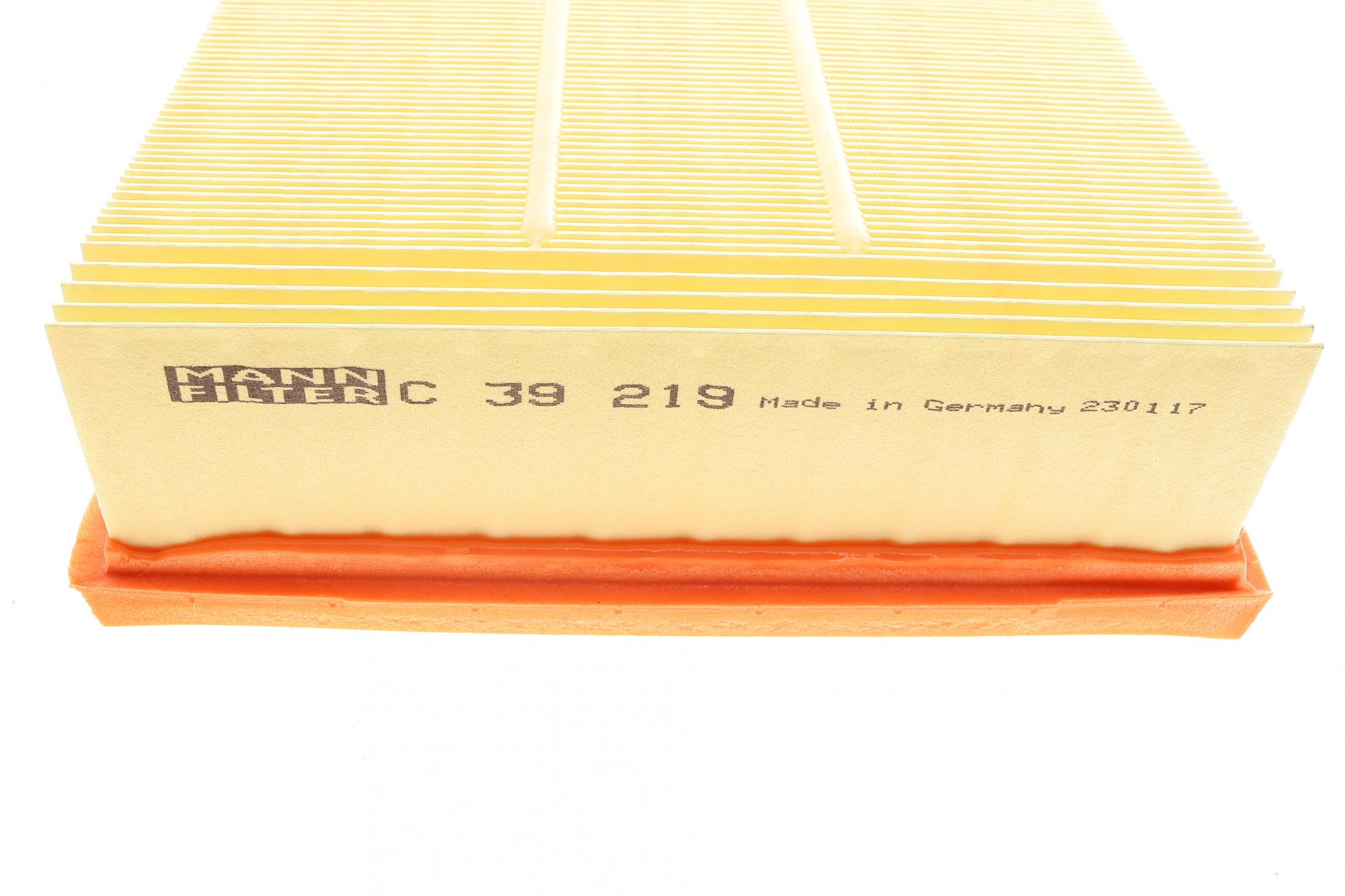 C39219 MANN-FILTER