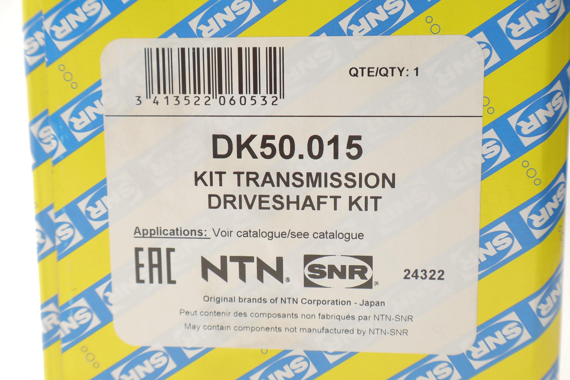 DK50015 SNR