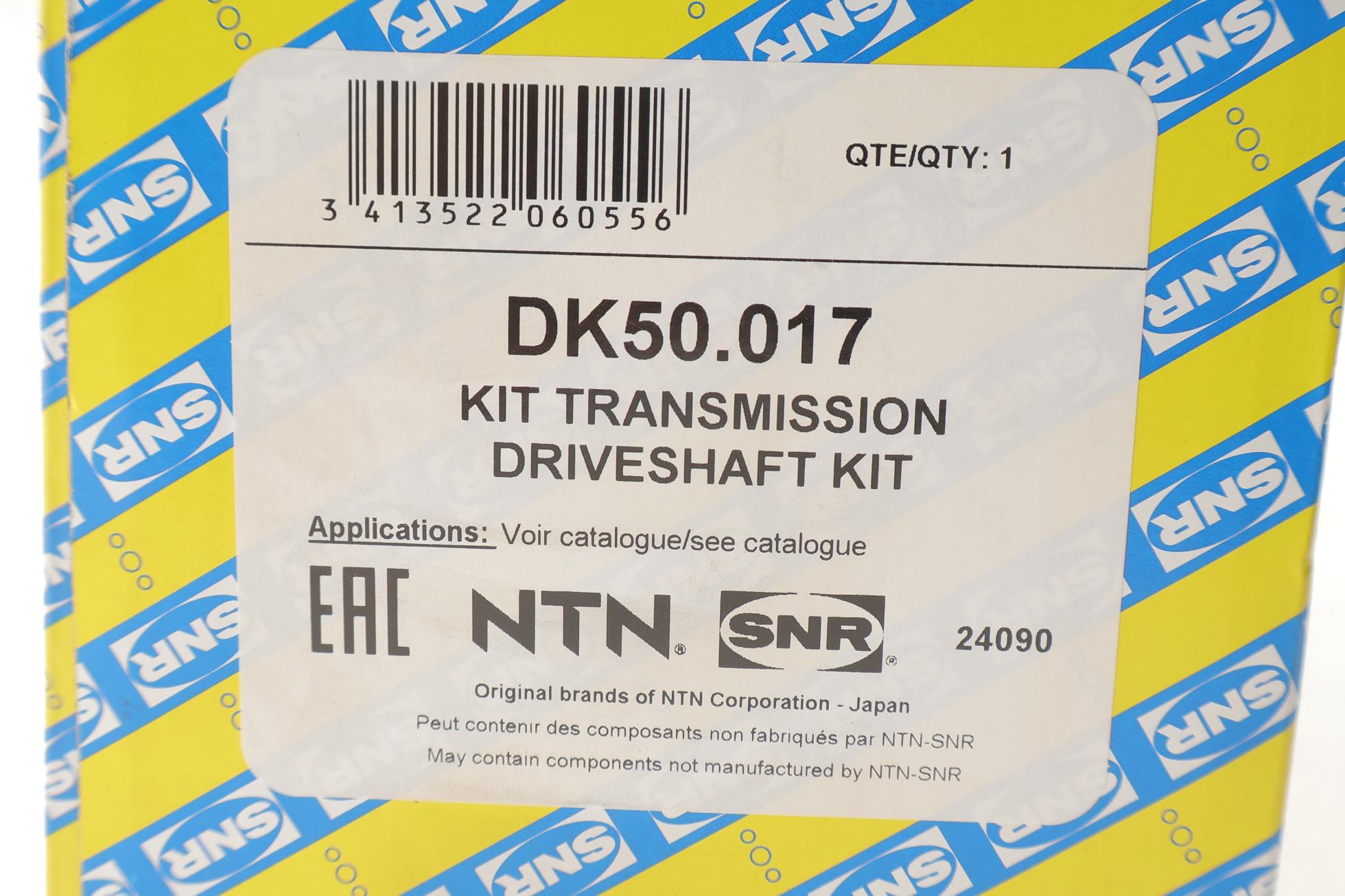 DK50017 SNR