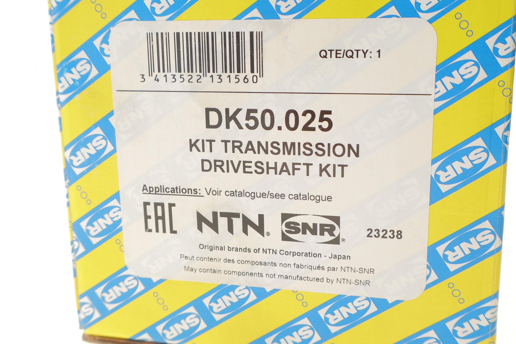 DK50025 SNR