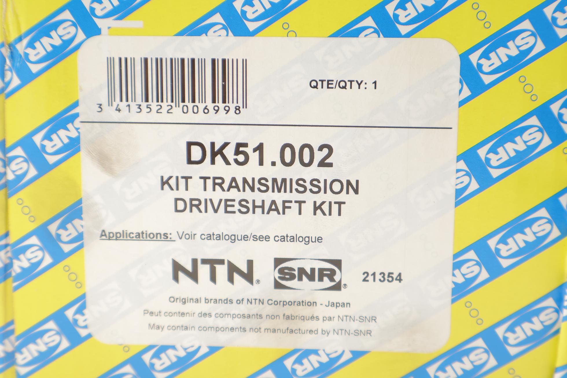 DK51002 SNR