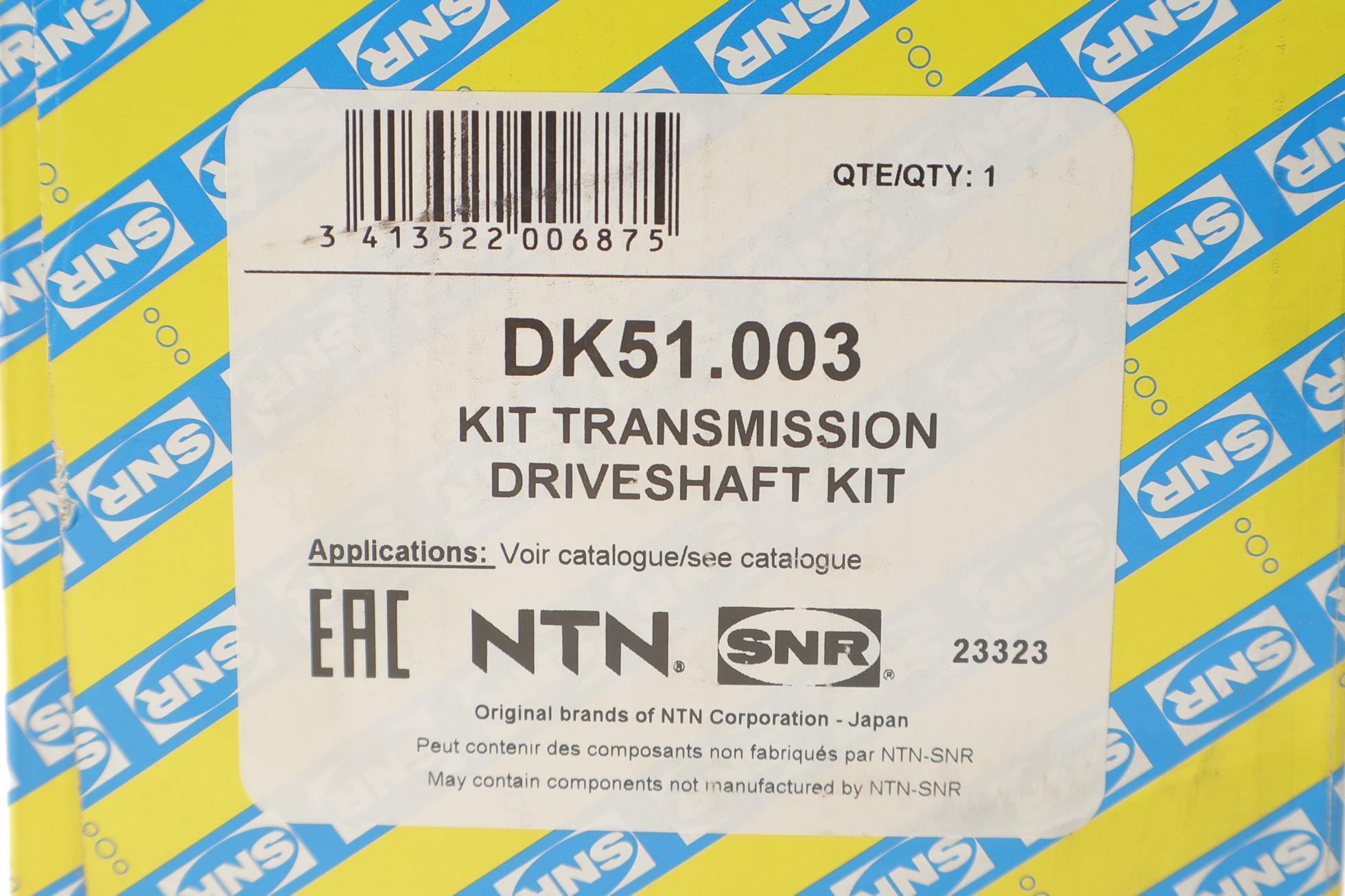 DK51003 SNR