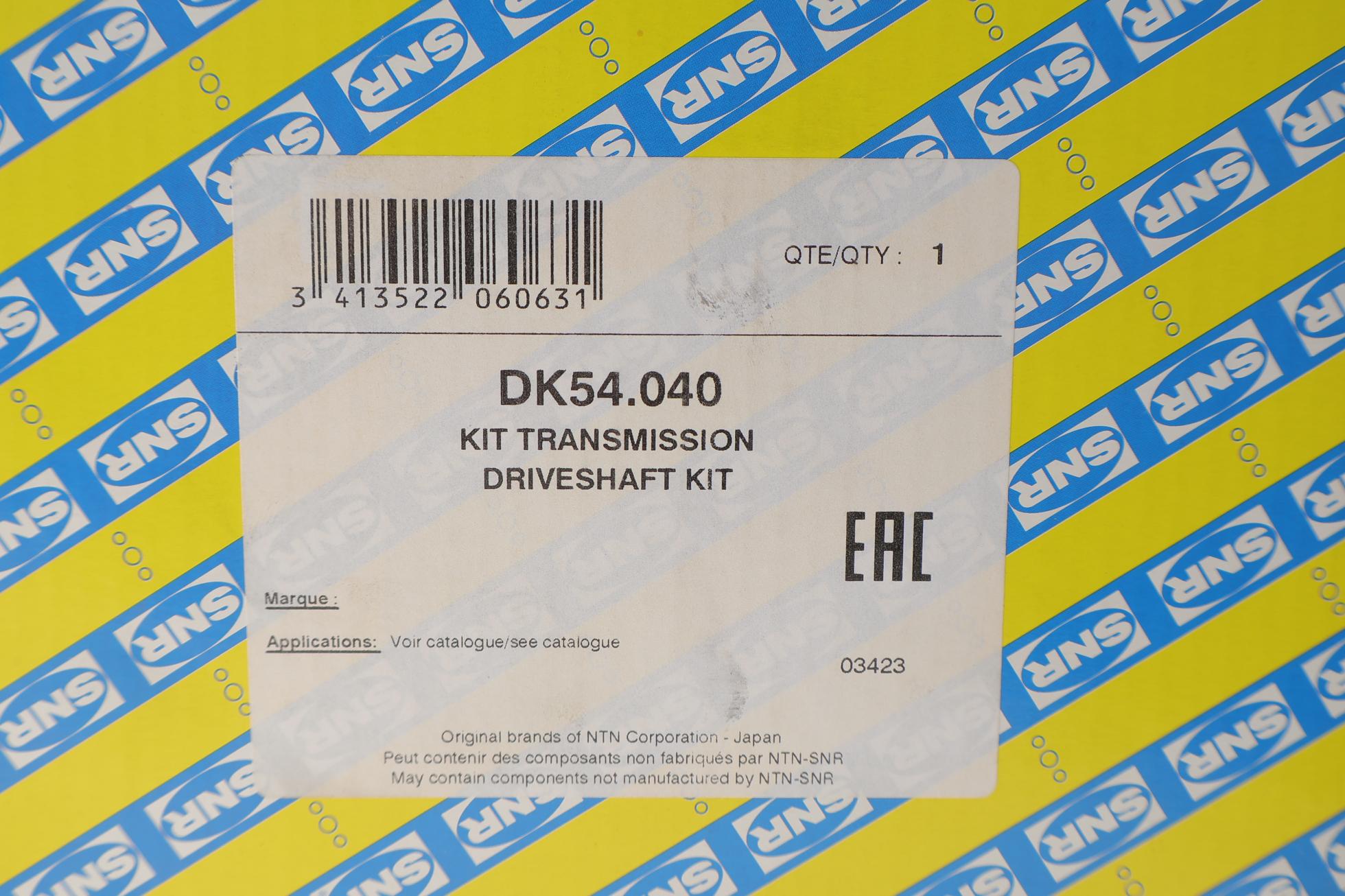 DK54040 SNR