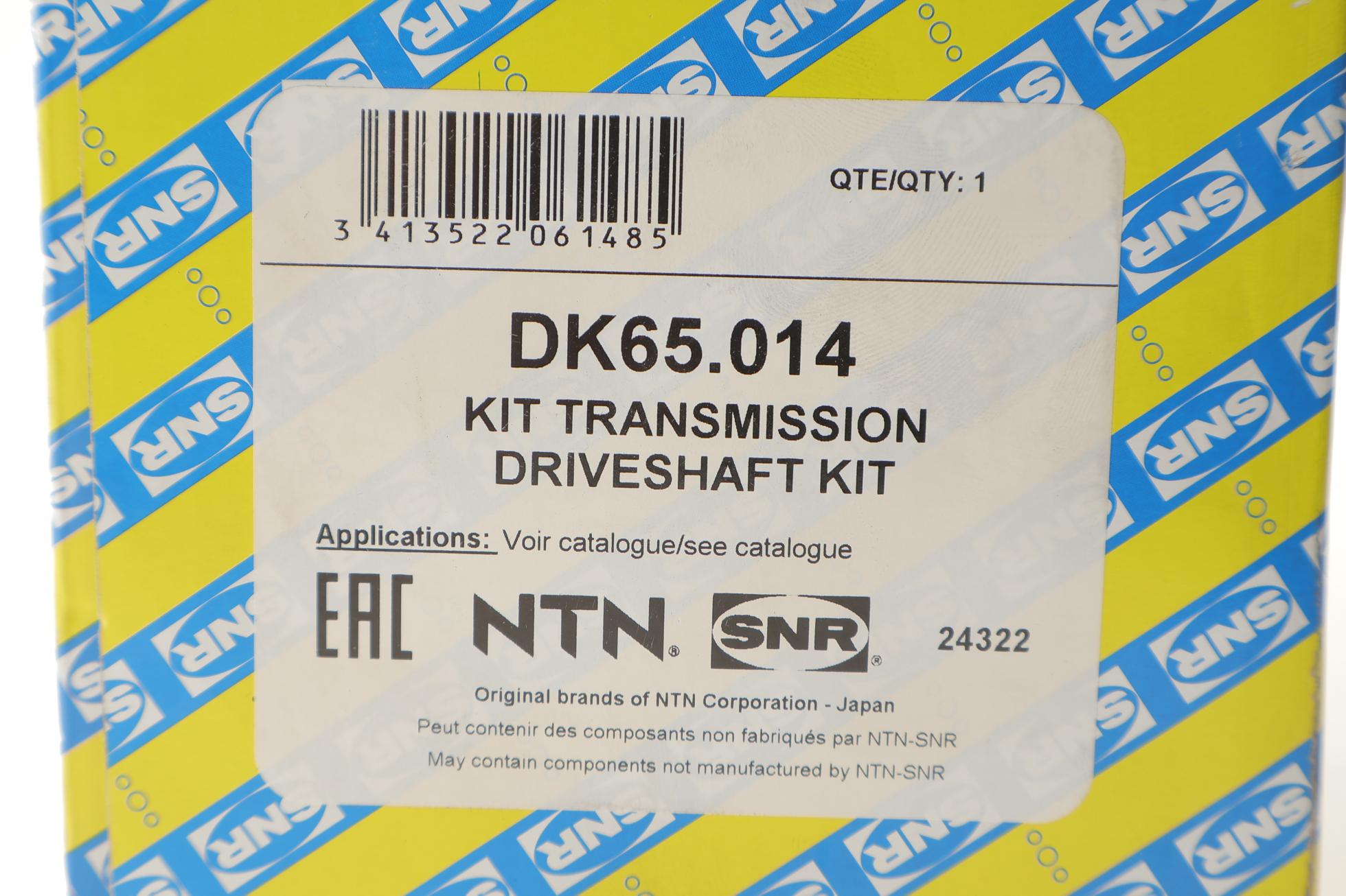 DK65014 SNR