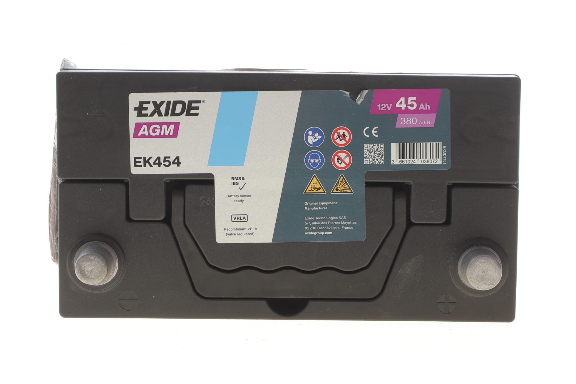 EK454 EXIDE
