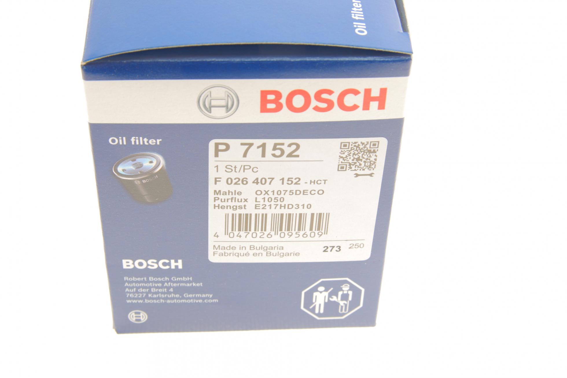 F026407152 BOSCH