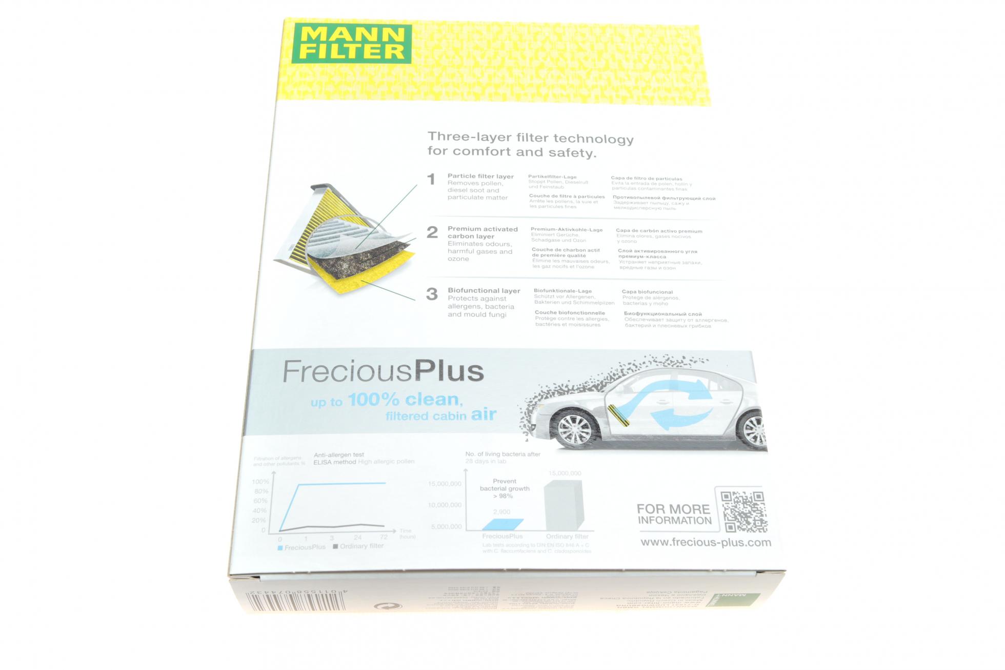 FP25003 MANN-FILTER