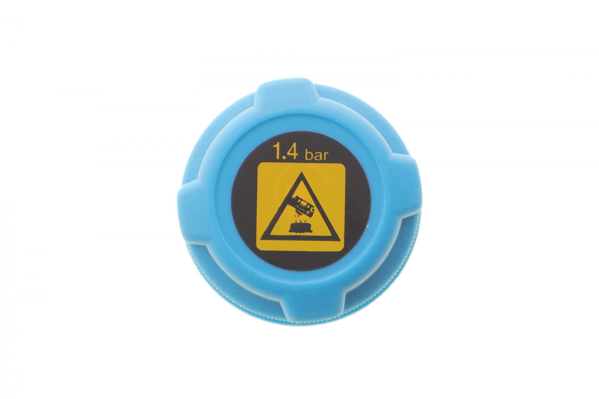 Кришка розширювального бачка AUDI A3 96-03; FORD Ka 08-16; FIAT Doblo 09-15, Ducato 06-14, Ducato 14-; PEUGEOT Boxer 06-14, Bipper 08-17, Boxer 14-; CITROEN Jumper 06-14, Jumper 14-, Nemo 08-17; ALFA