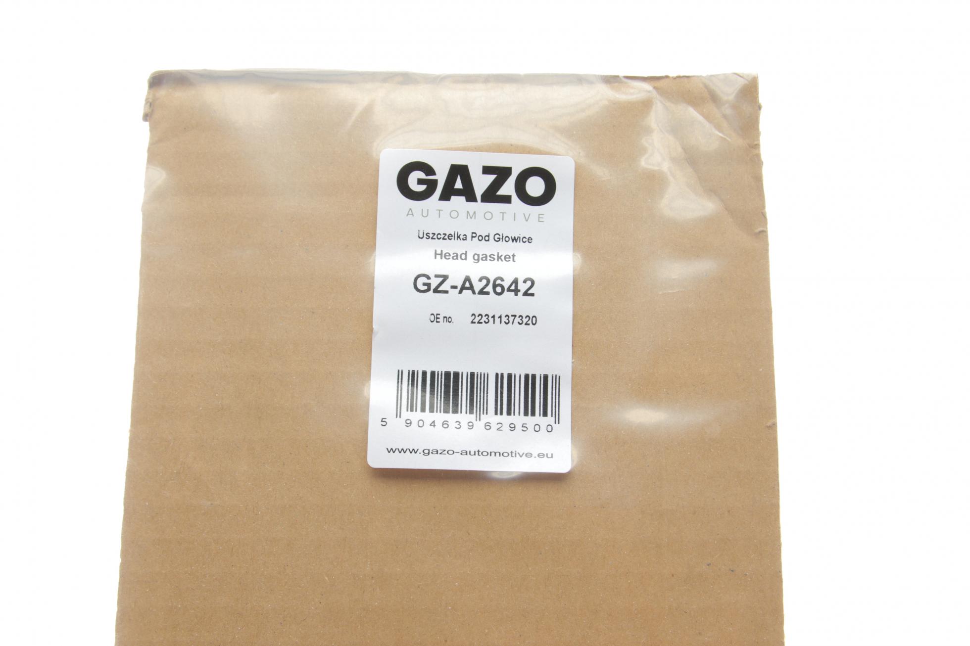 GZA2642 GAZO